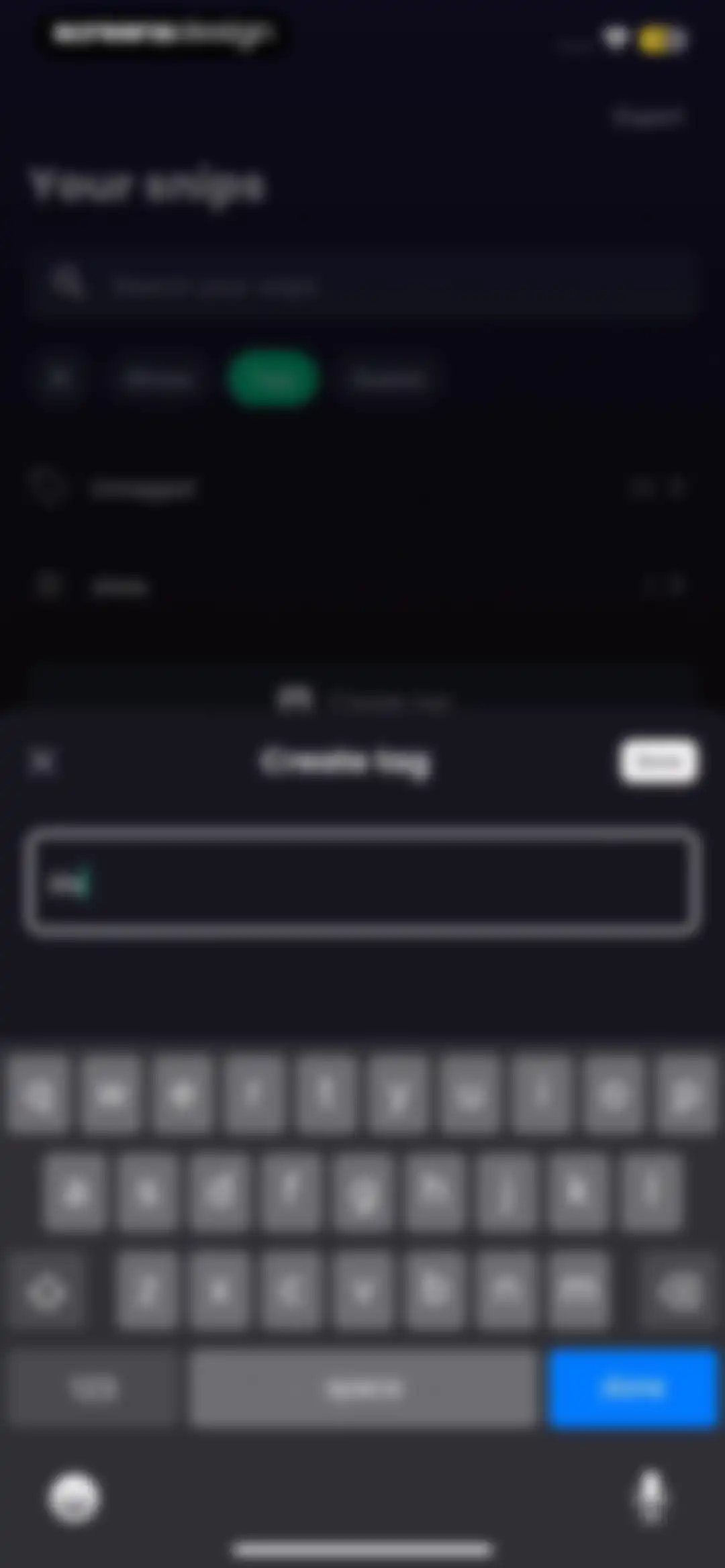 Snipd | AI Podcast Player screen 150