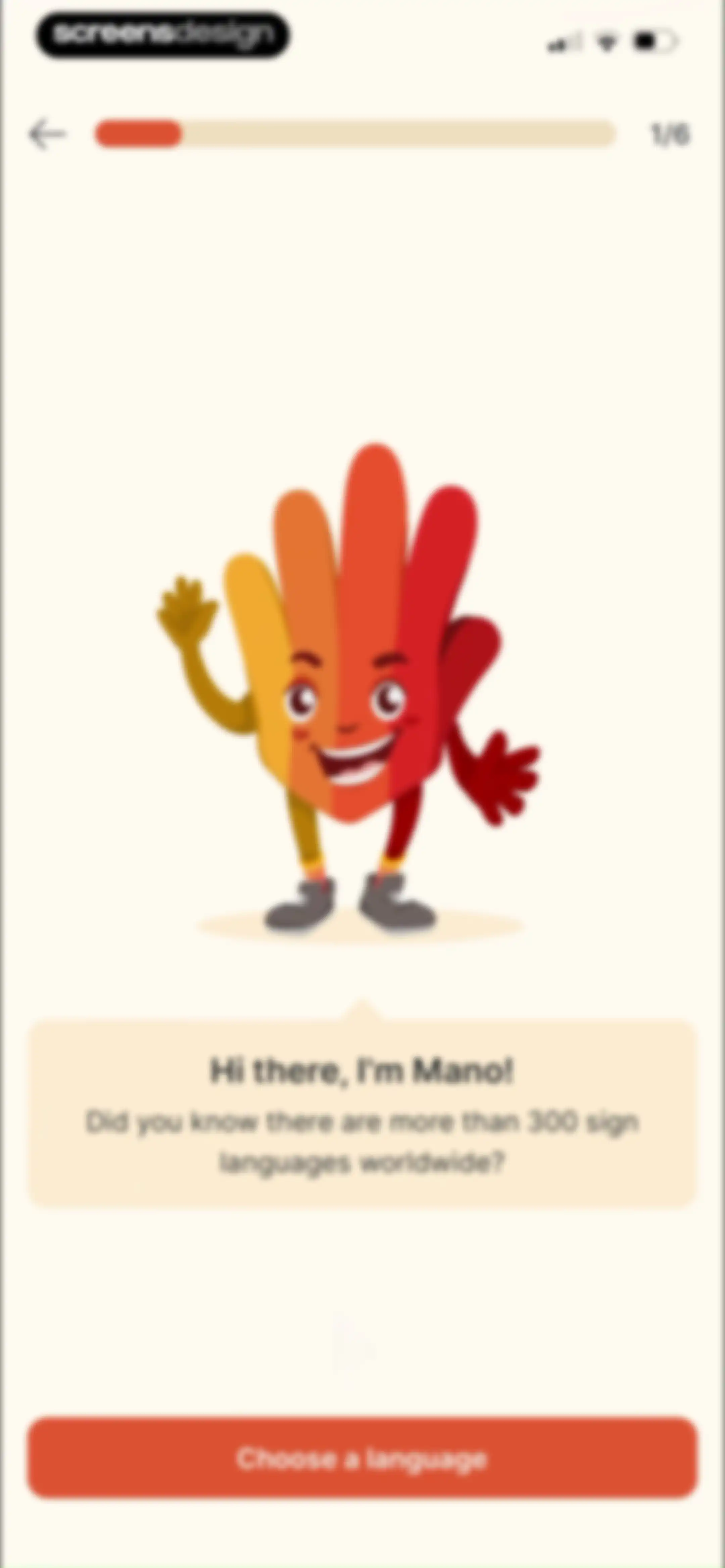 Lingvano - Learn Sign Language screen 4