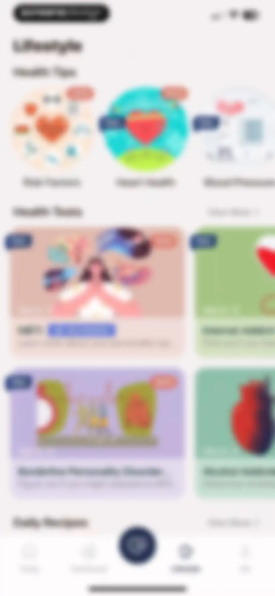 Health Mate: Life&Heart Health screen 42