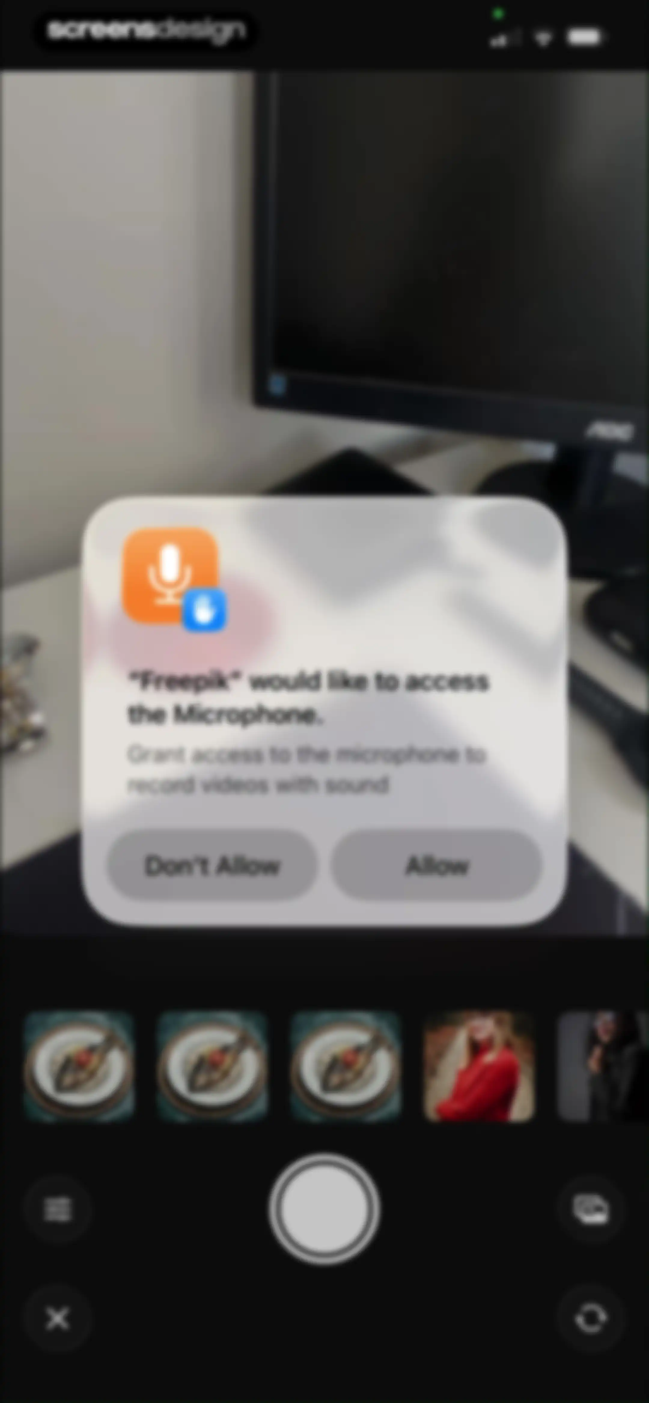 Magnific - AI Video & Image screen 91