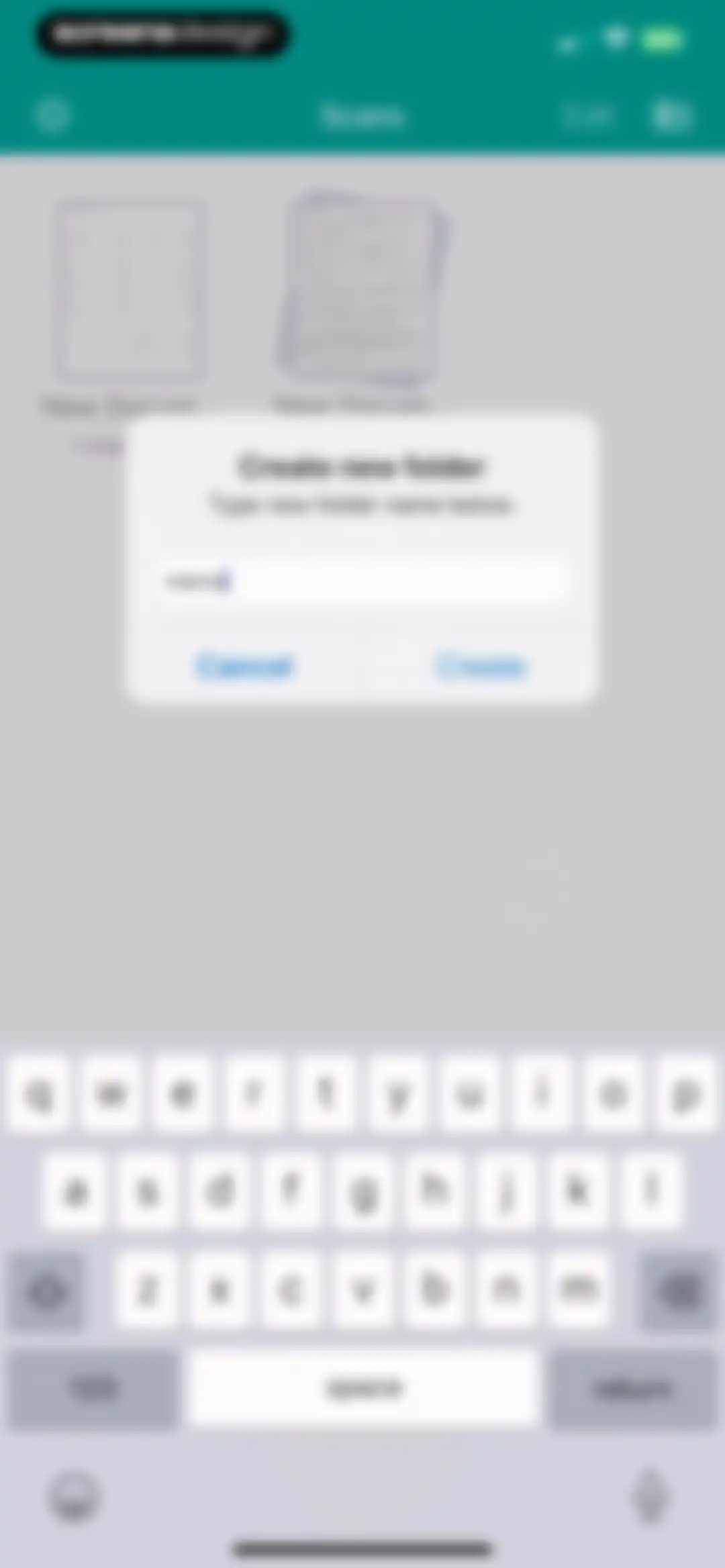 Scanner: Scan Documents screen 25