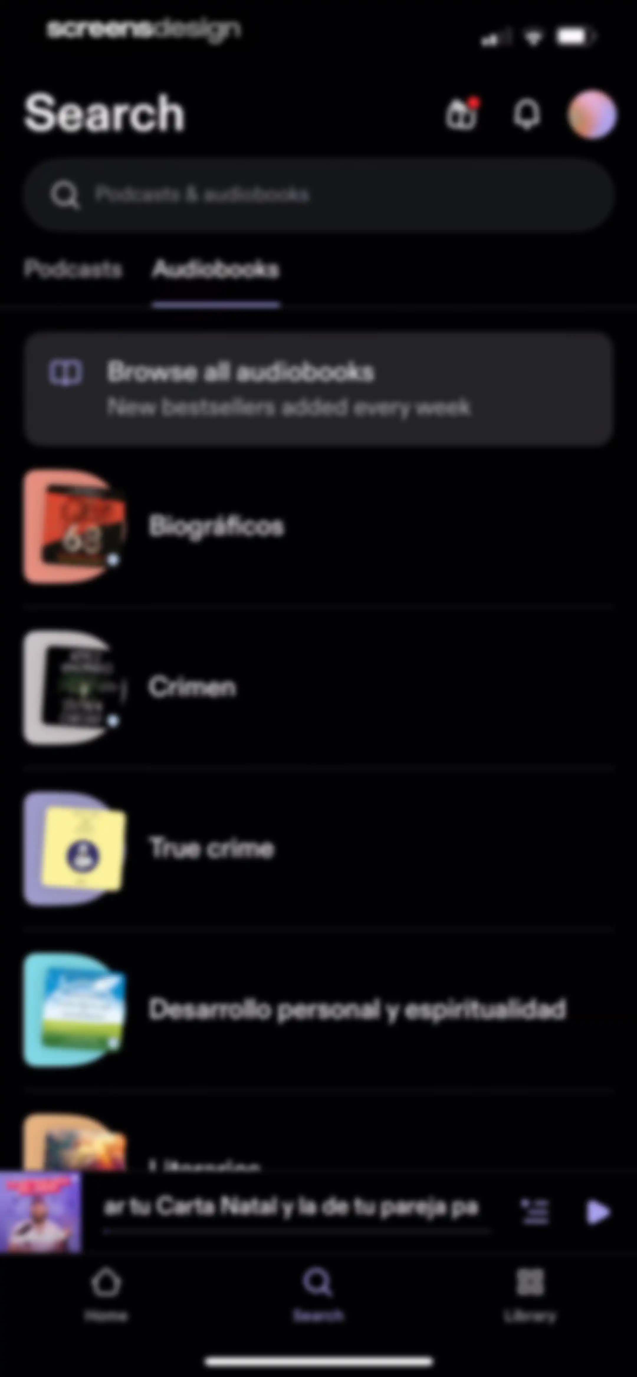 Podimo: Podcasts & audiobooks screen 80