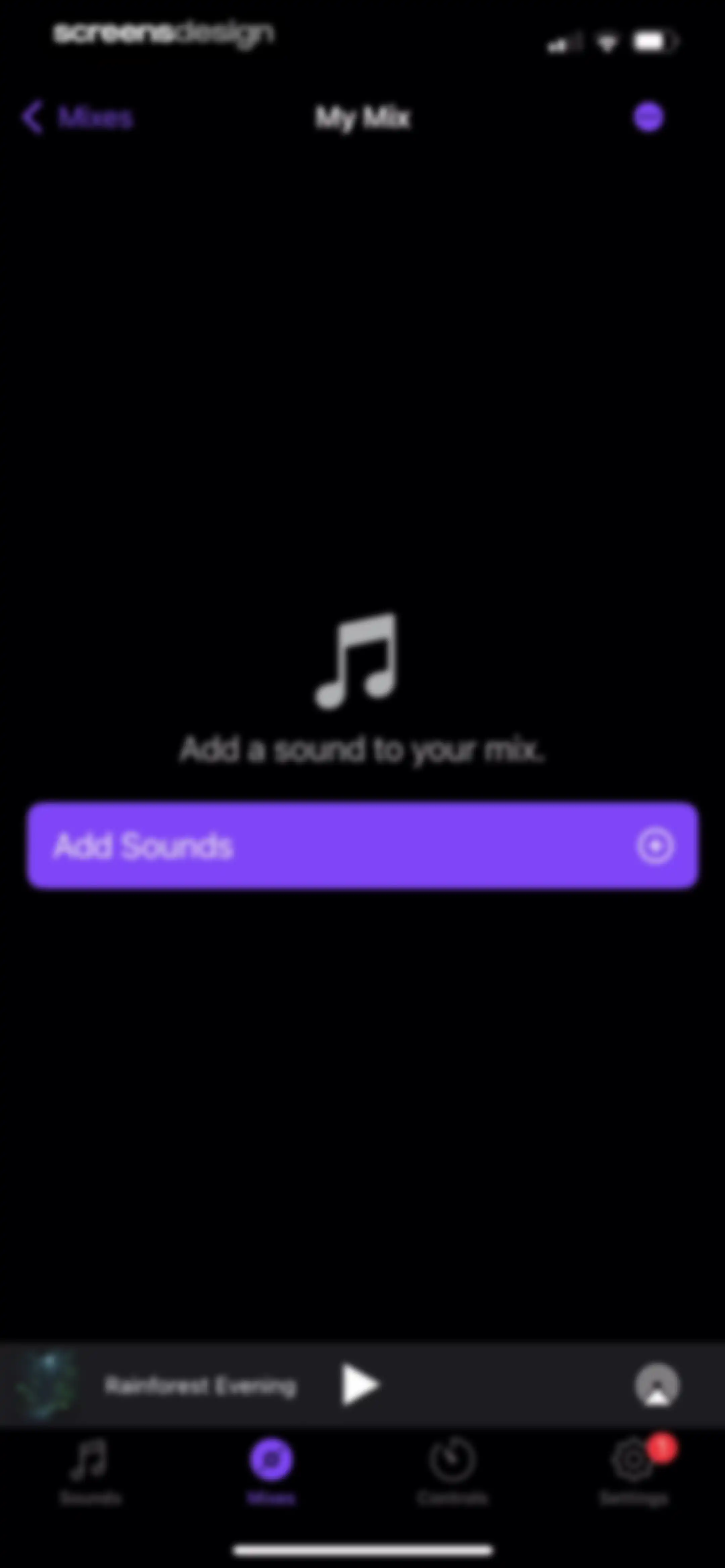 White Noise Deep Sleep Sounds screen 29