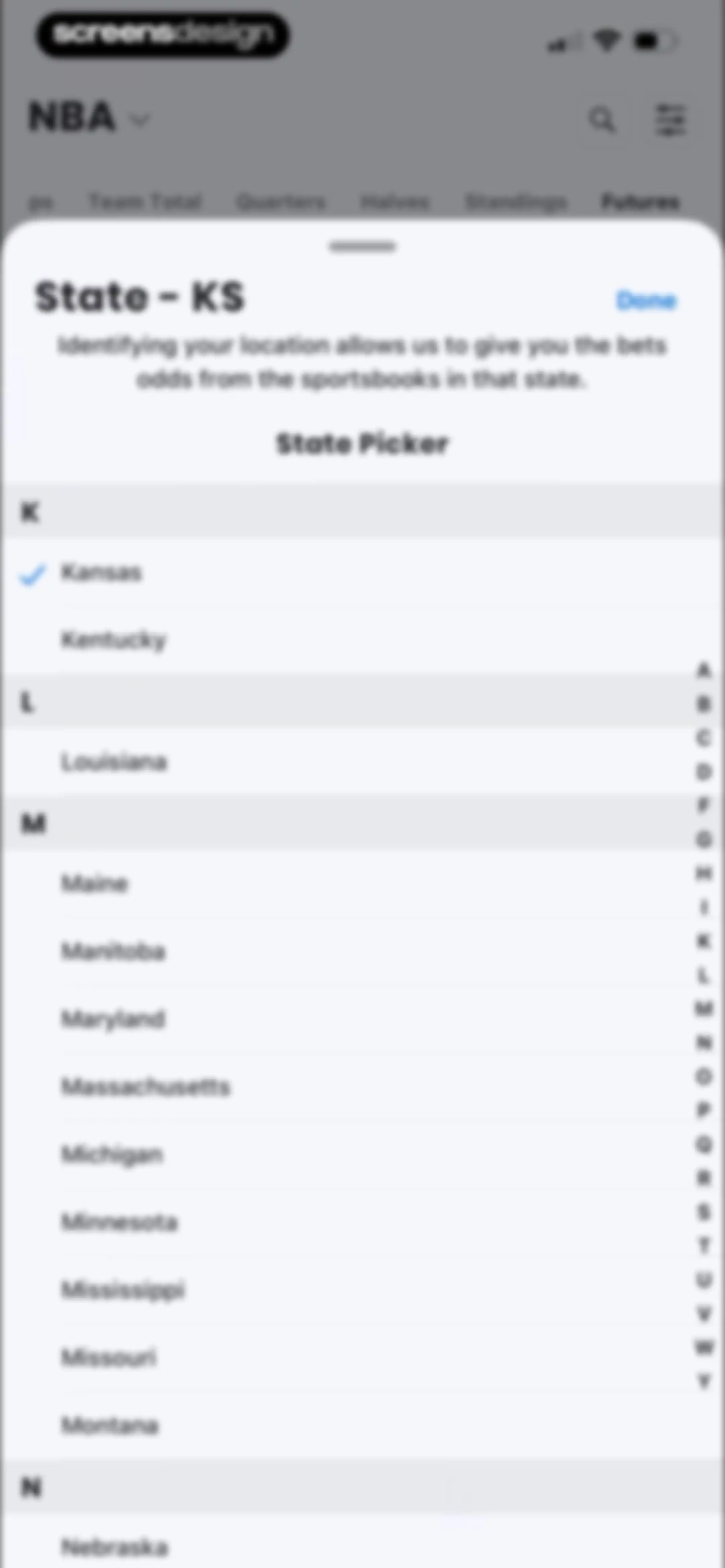 Action Network: Sports Betting screen 130