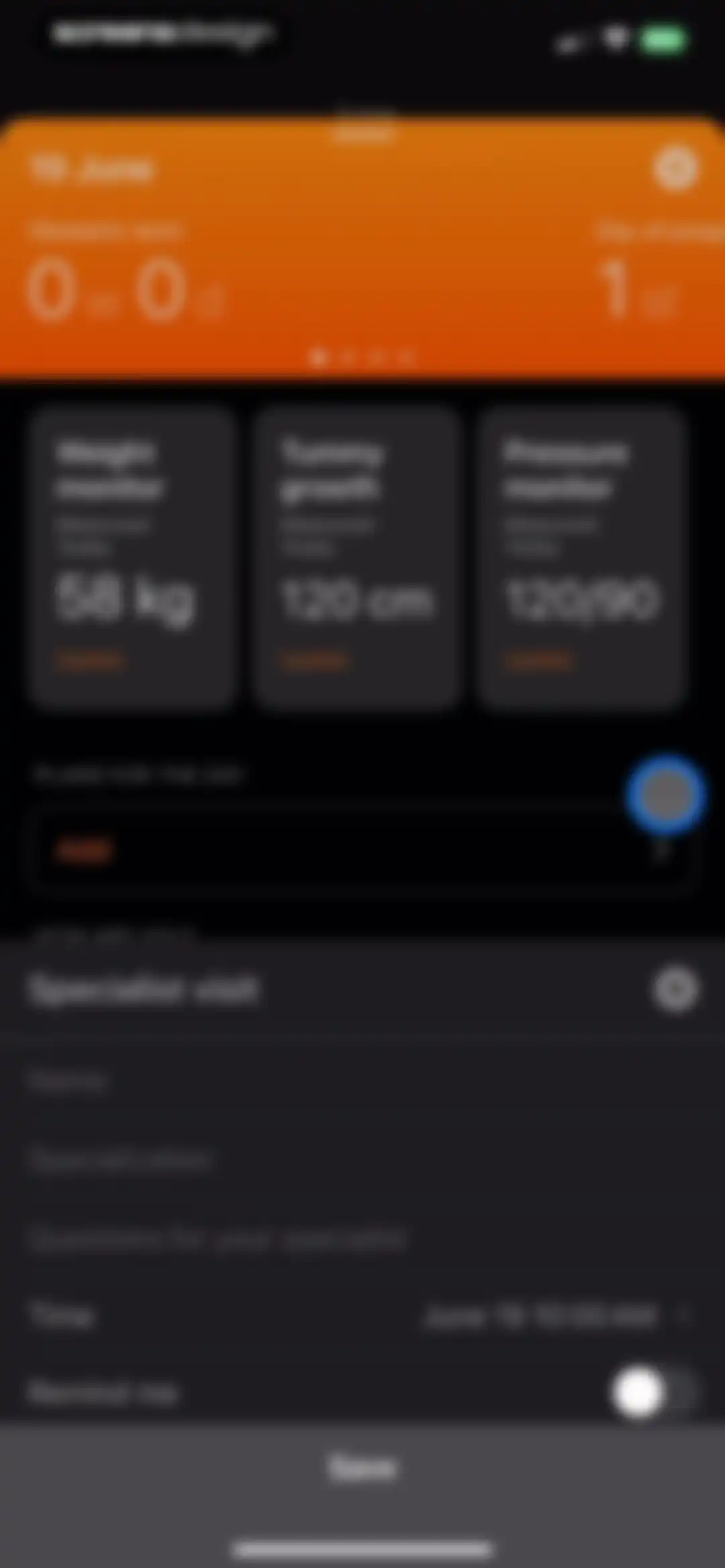 Pregnancy Tracker・App by Moms screen 40