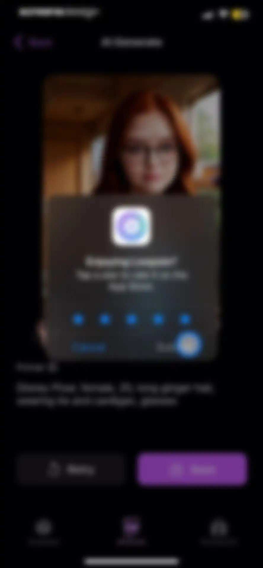 Loopsie: AI Image Effects screen 24