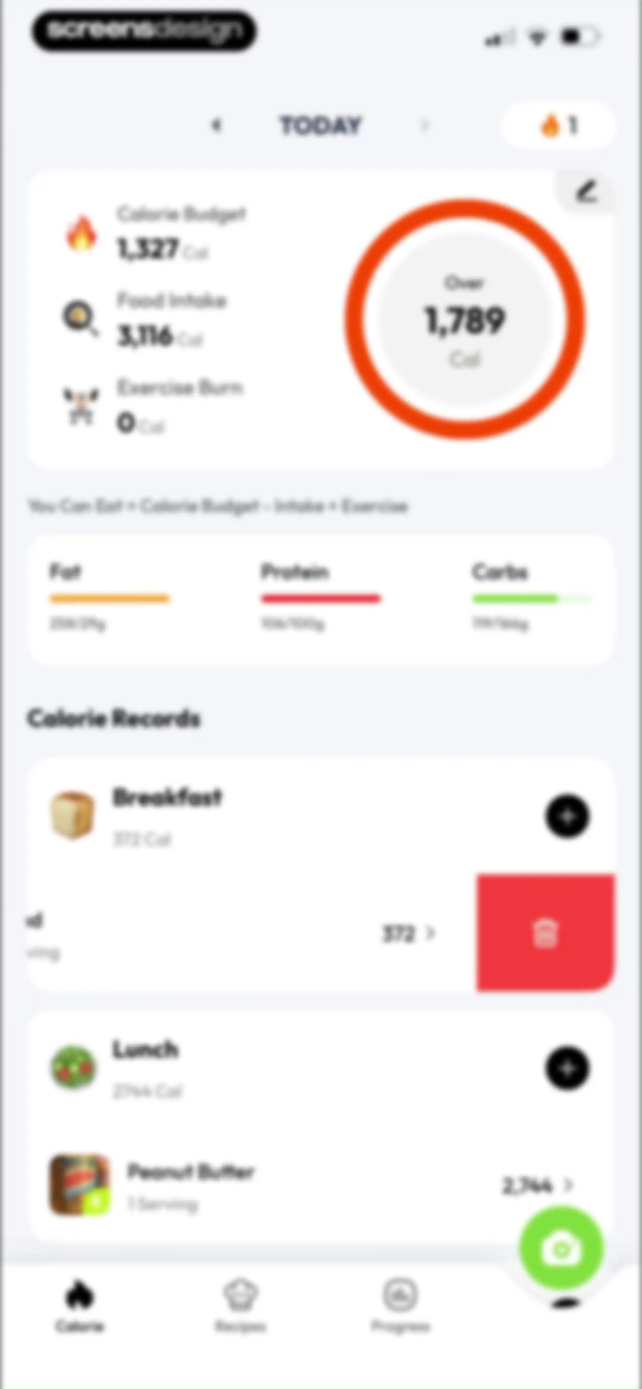 SnapCal: AI Calorie Counter screen 67