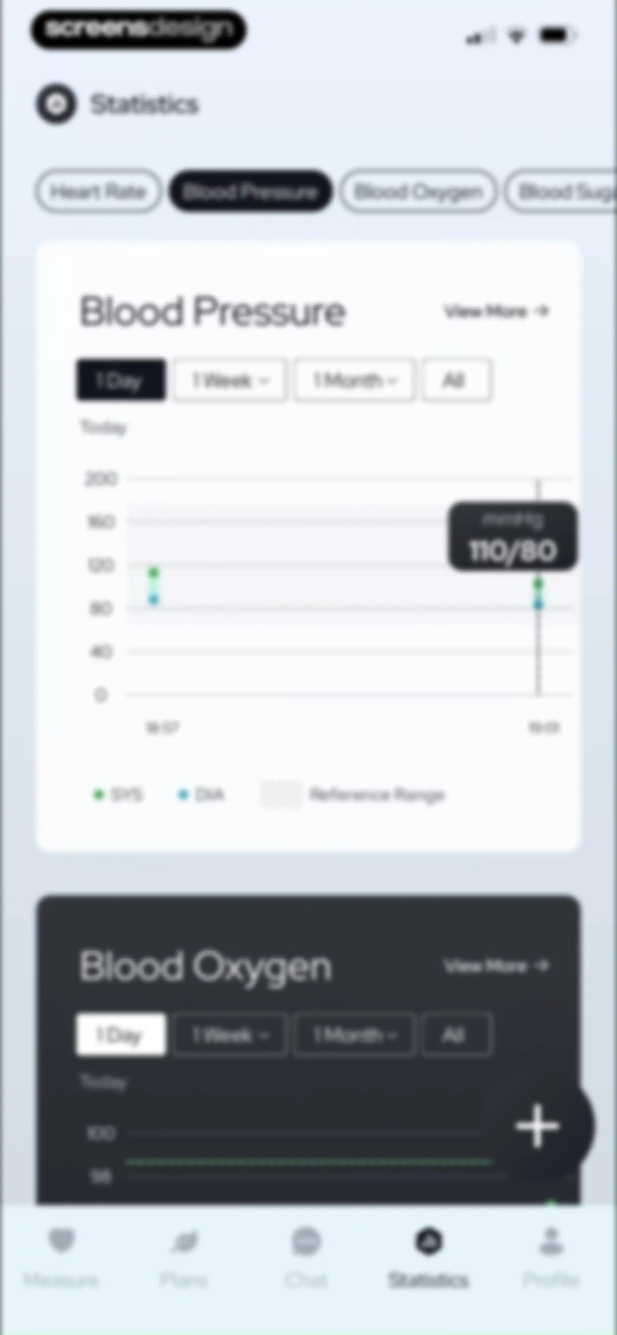 Health Planner & Tracker screen 103