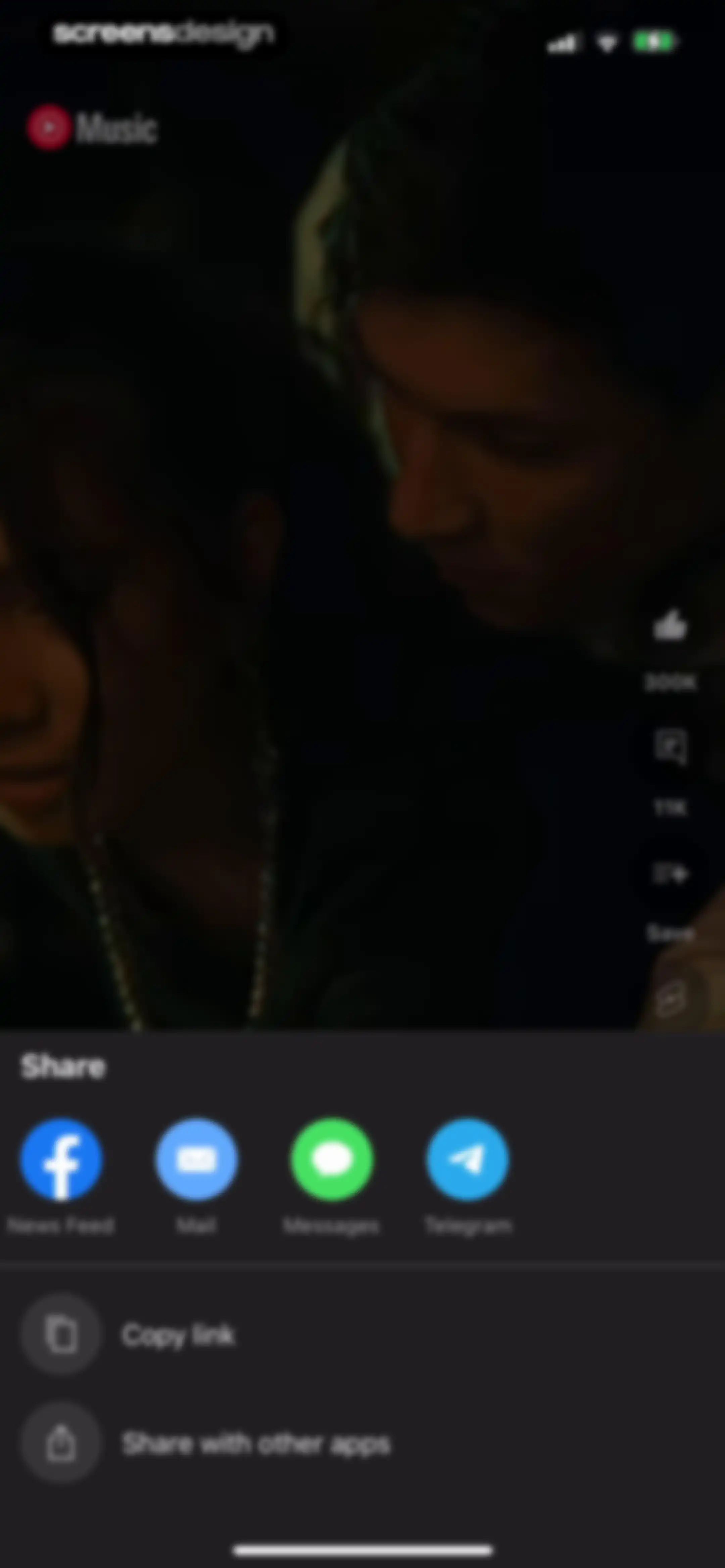 YouTube Music screen 89