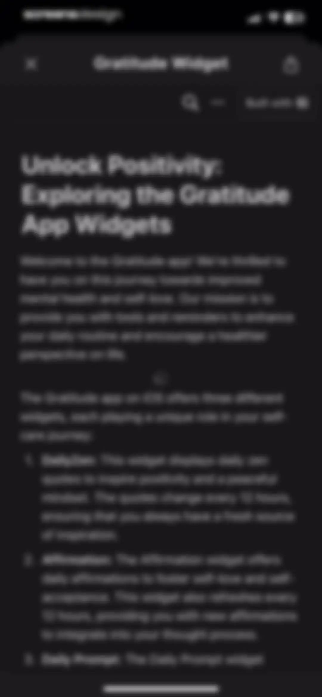 Gratitude: Self-Care Journal screen 69