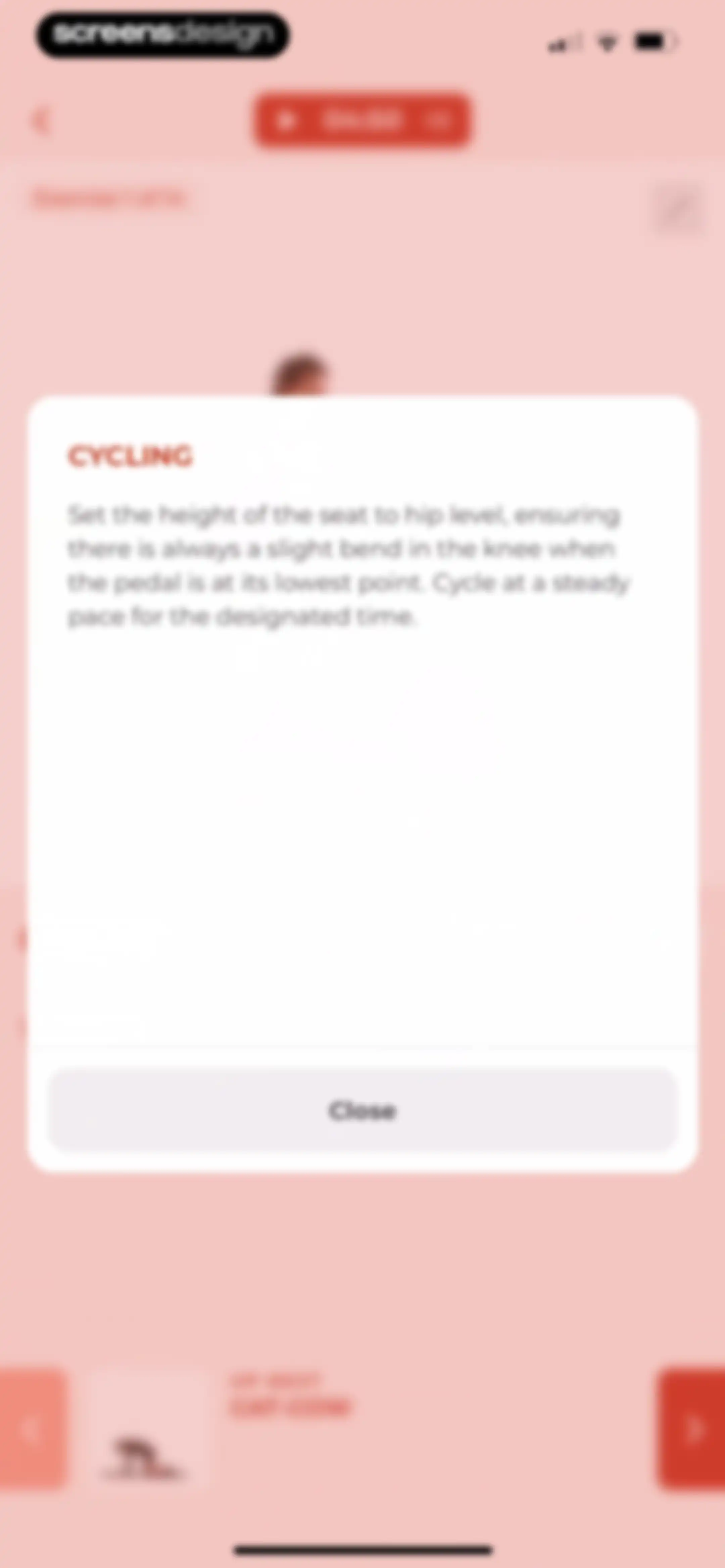 WeGLOW: Home Workout for Women screen 86