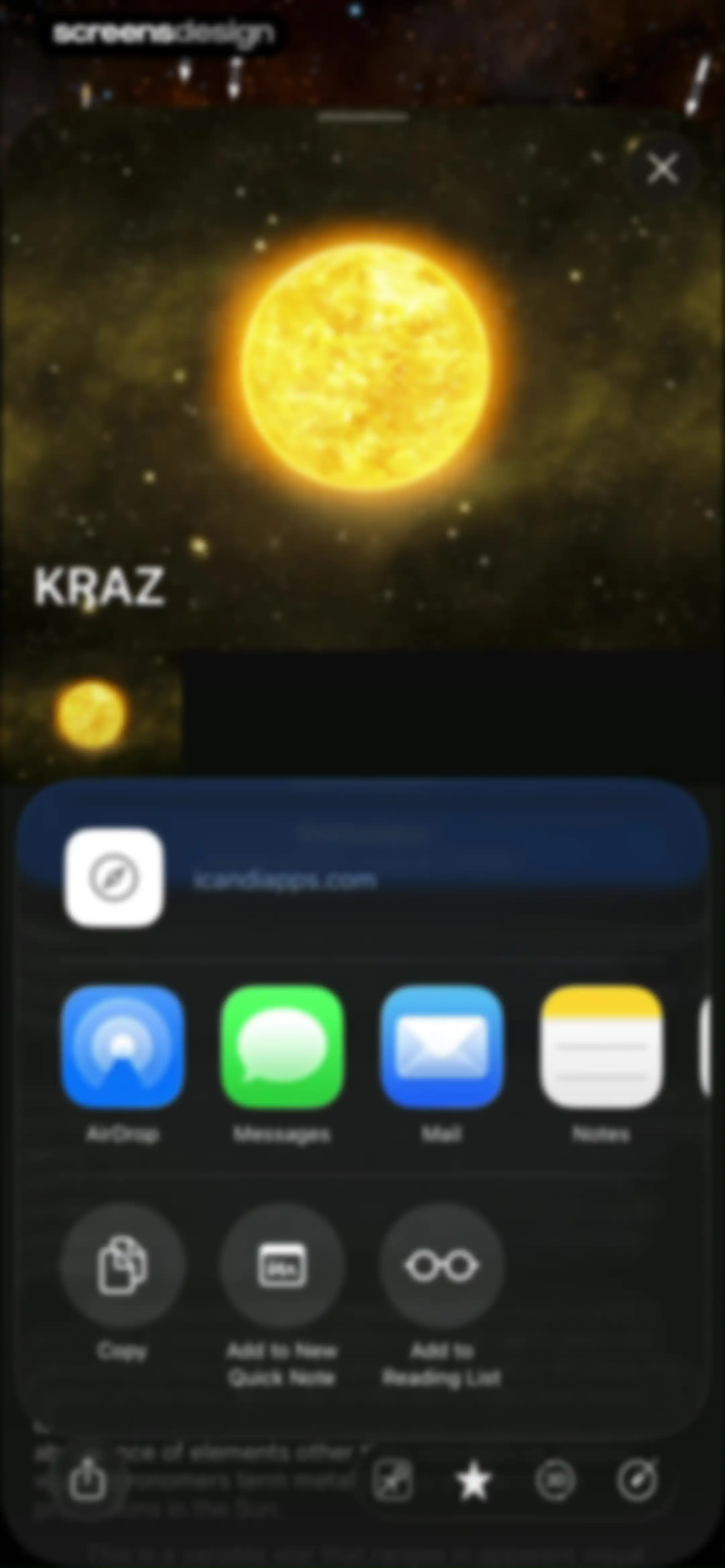 Night Sky screen 44