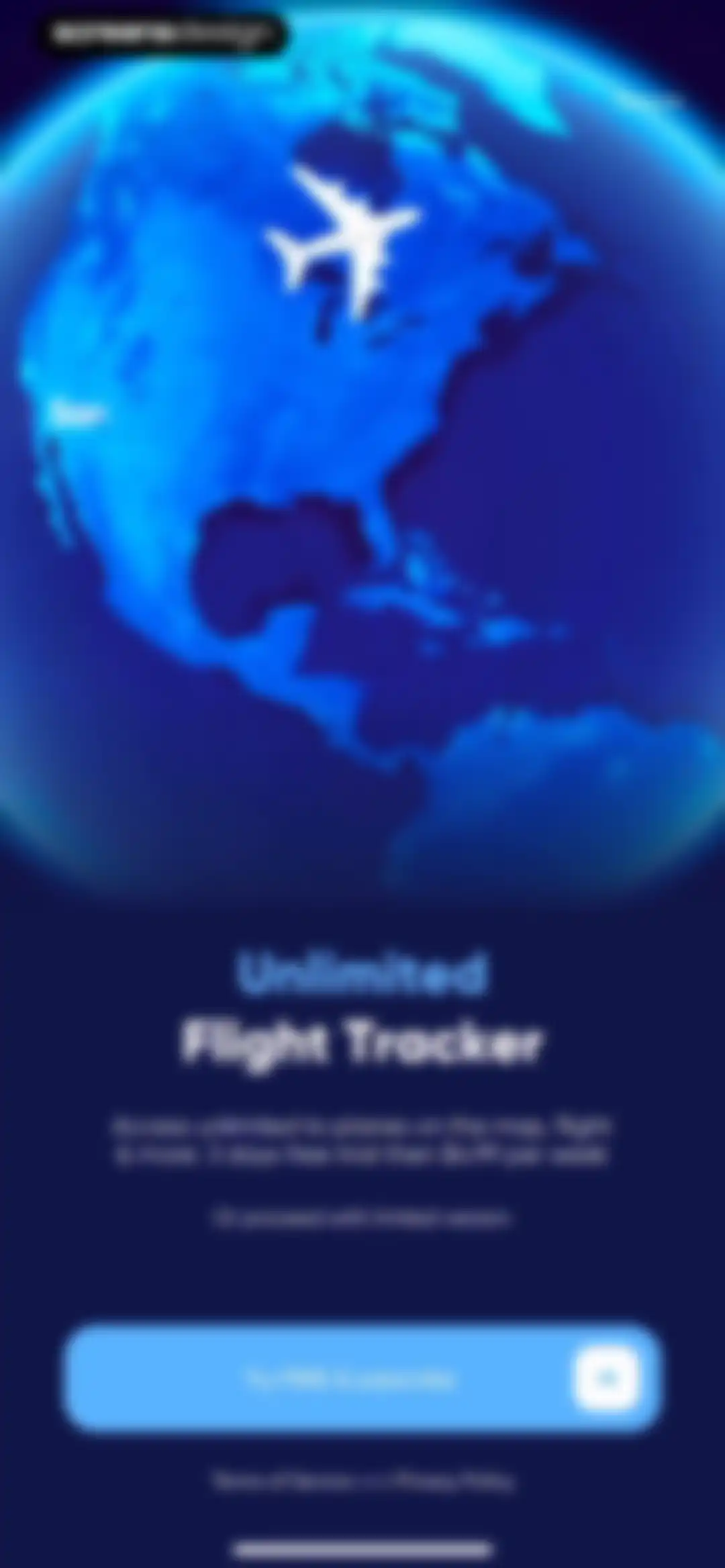 Flight Tracker & Radar screen 6