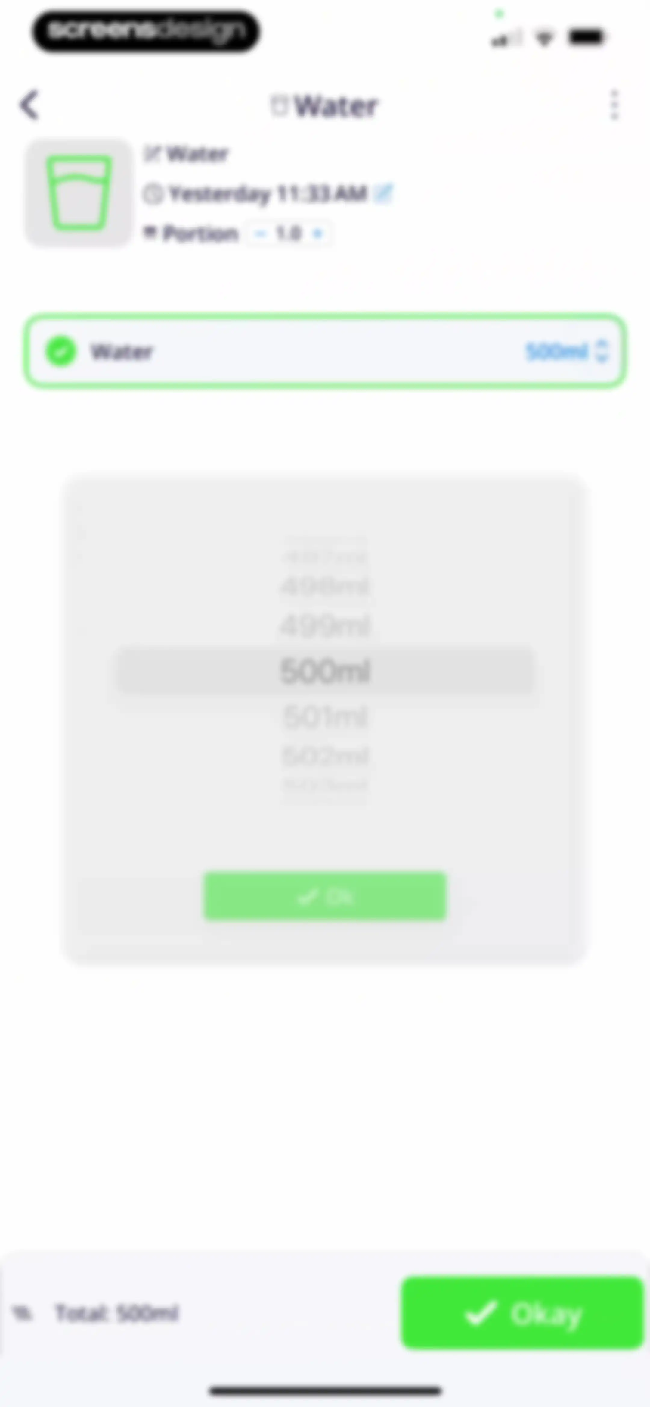 Calorie Tracker・Diet: Food AI screen 100
