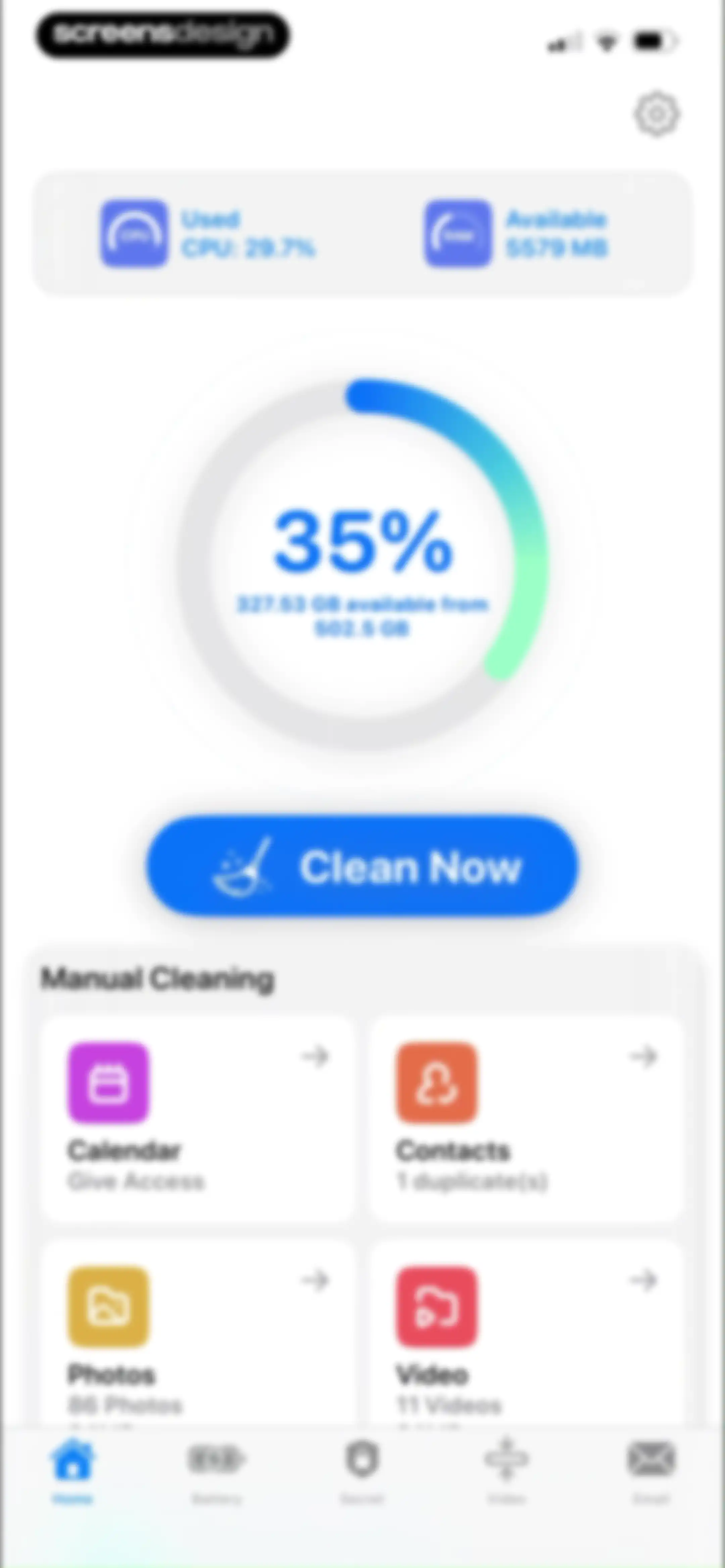 Clean Phone Storage Now screen 16