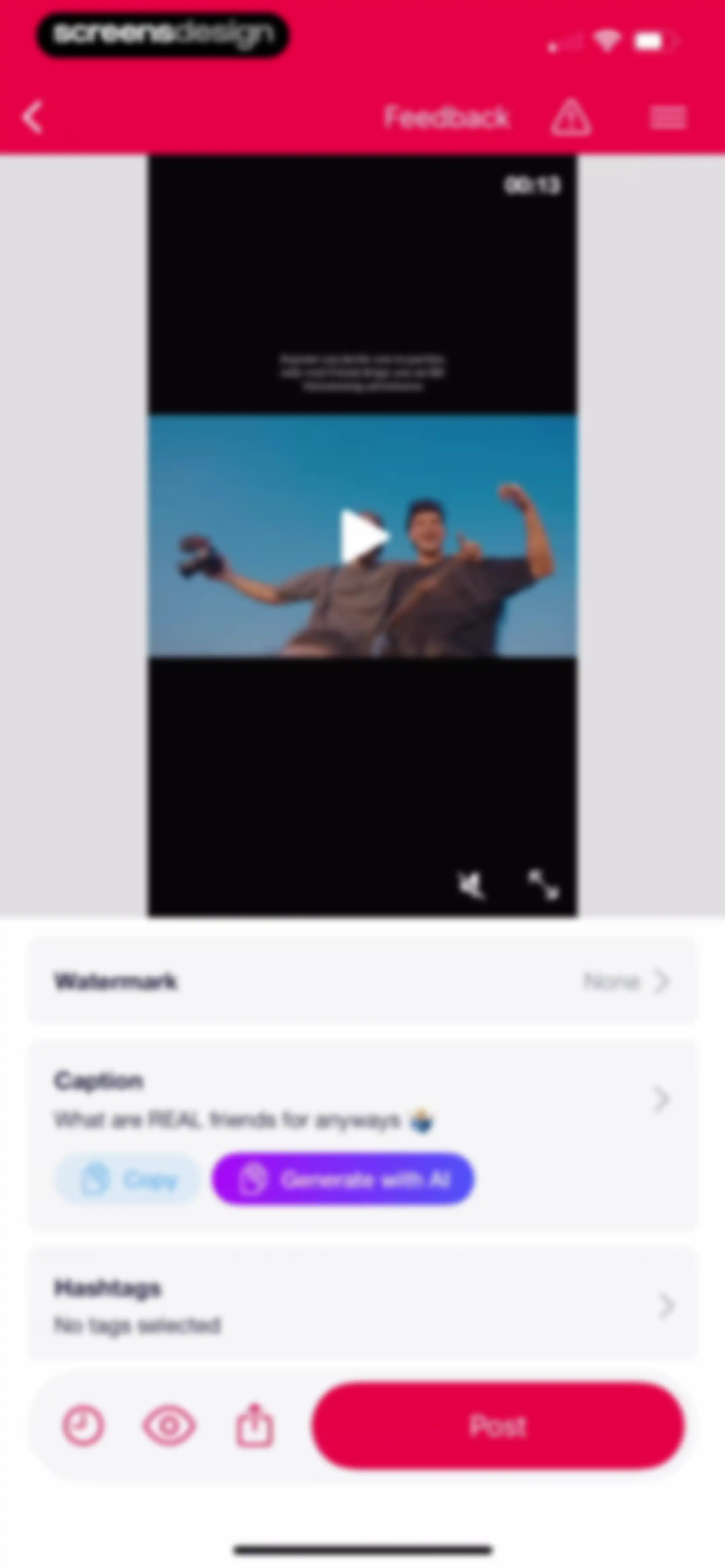 Repost+ for Instagram . screen 22