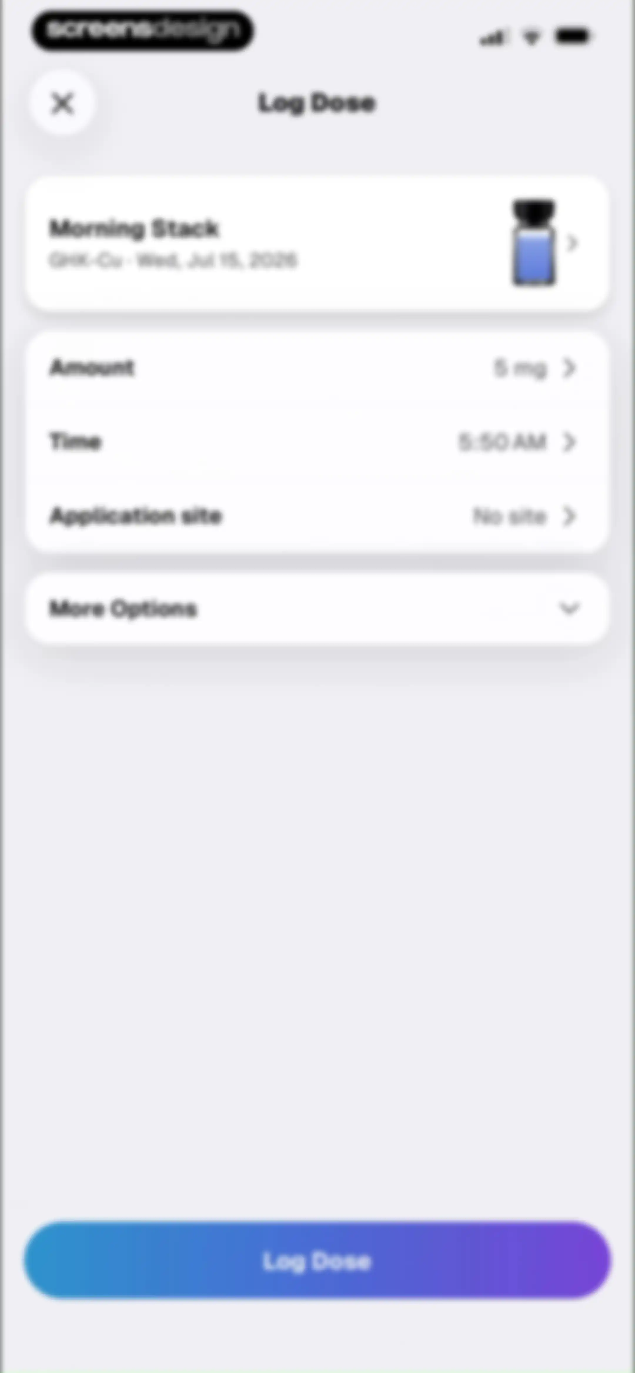 Pep AI: Peptide GLP-1 Tracker screen 68