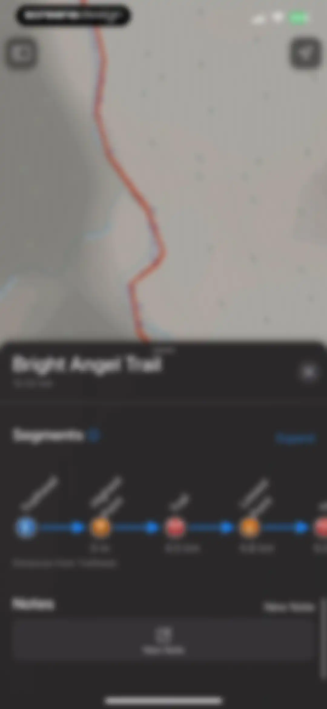Topo Maps+: Topographic Maps screen 39