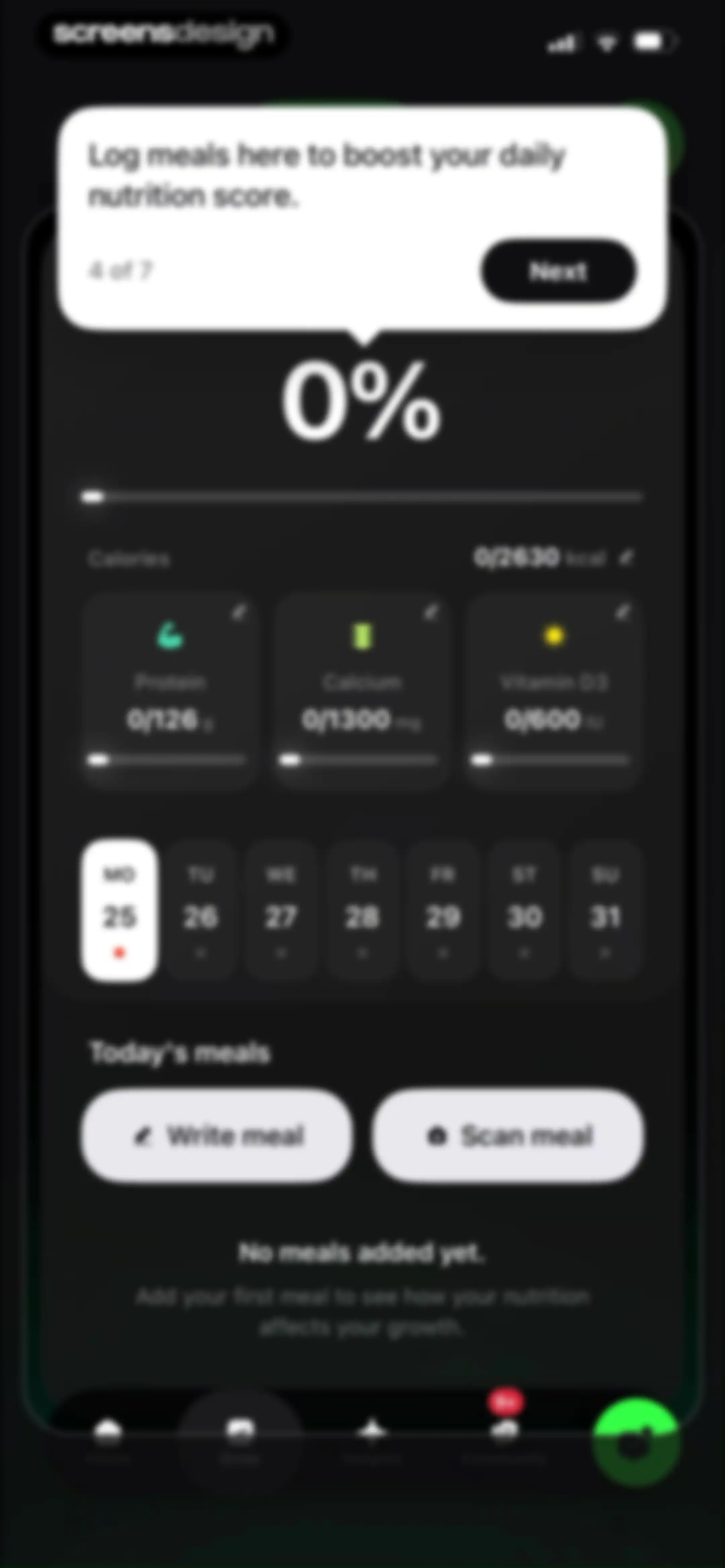 GoTall - Height Predictor screen 55
