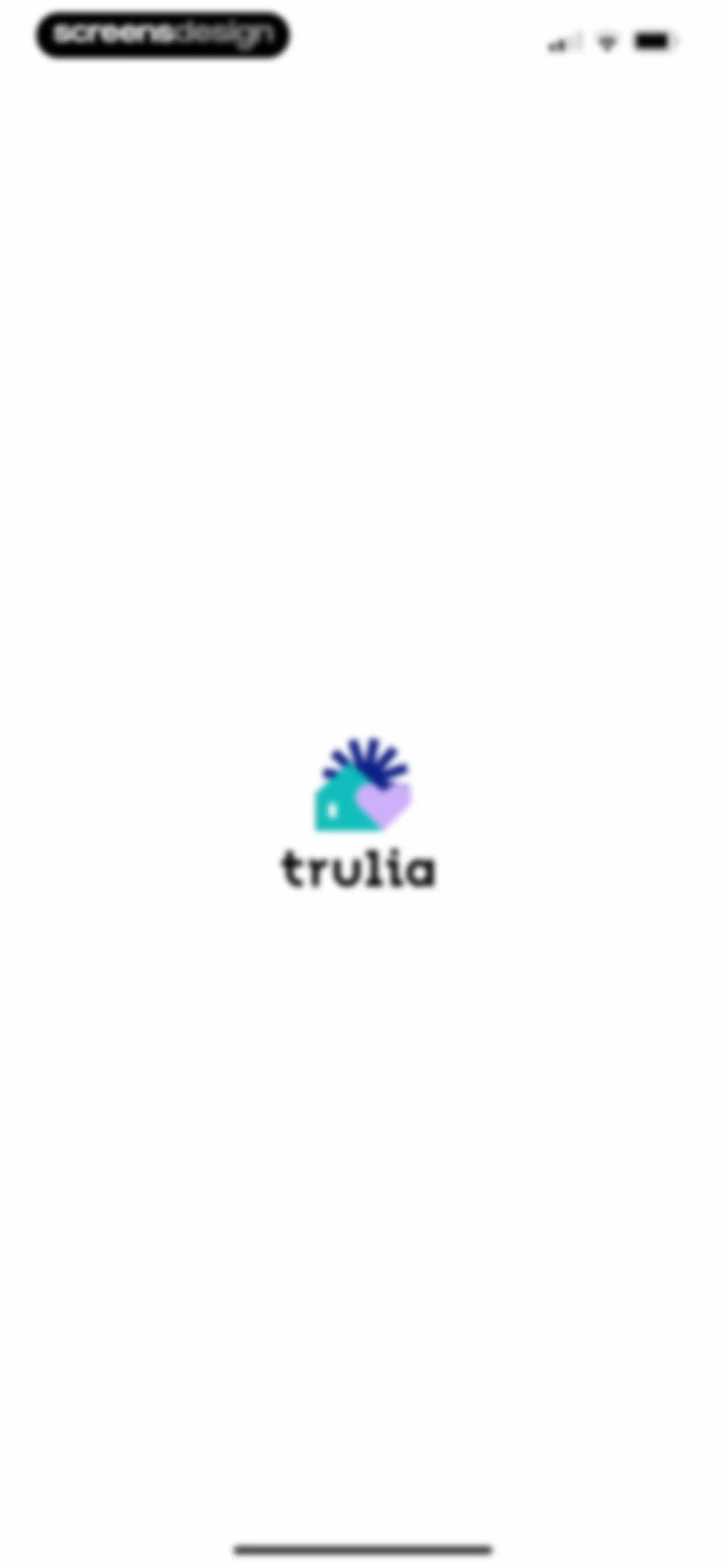 Trulia Real Estate & Rentals screen 2