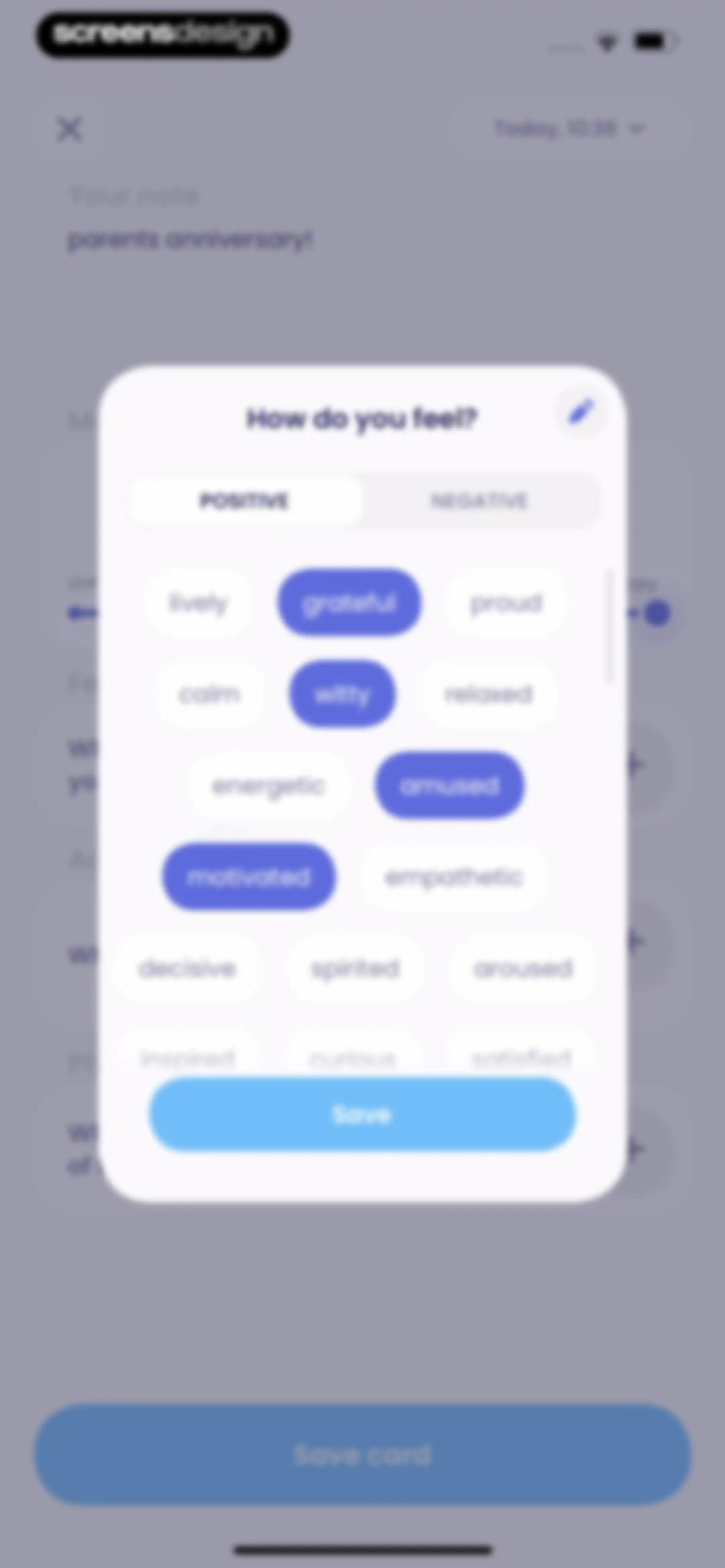Breeze: Start Self-Discovery screen 38