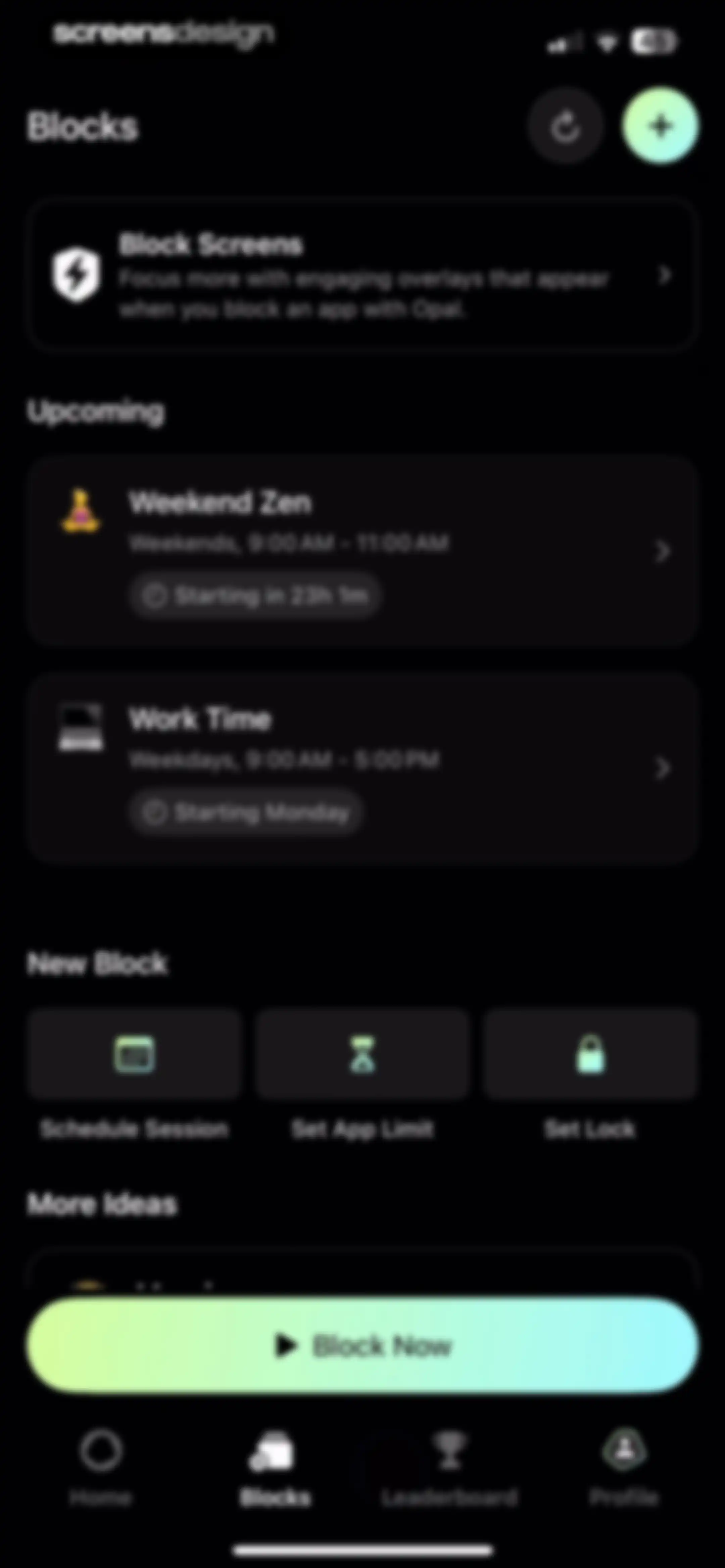 Opal: Screen Time Control screen 97