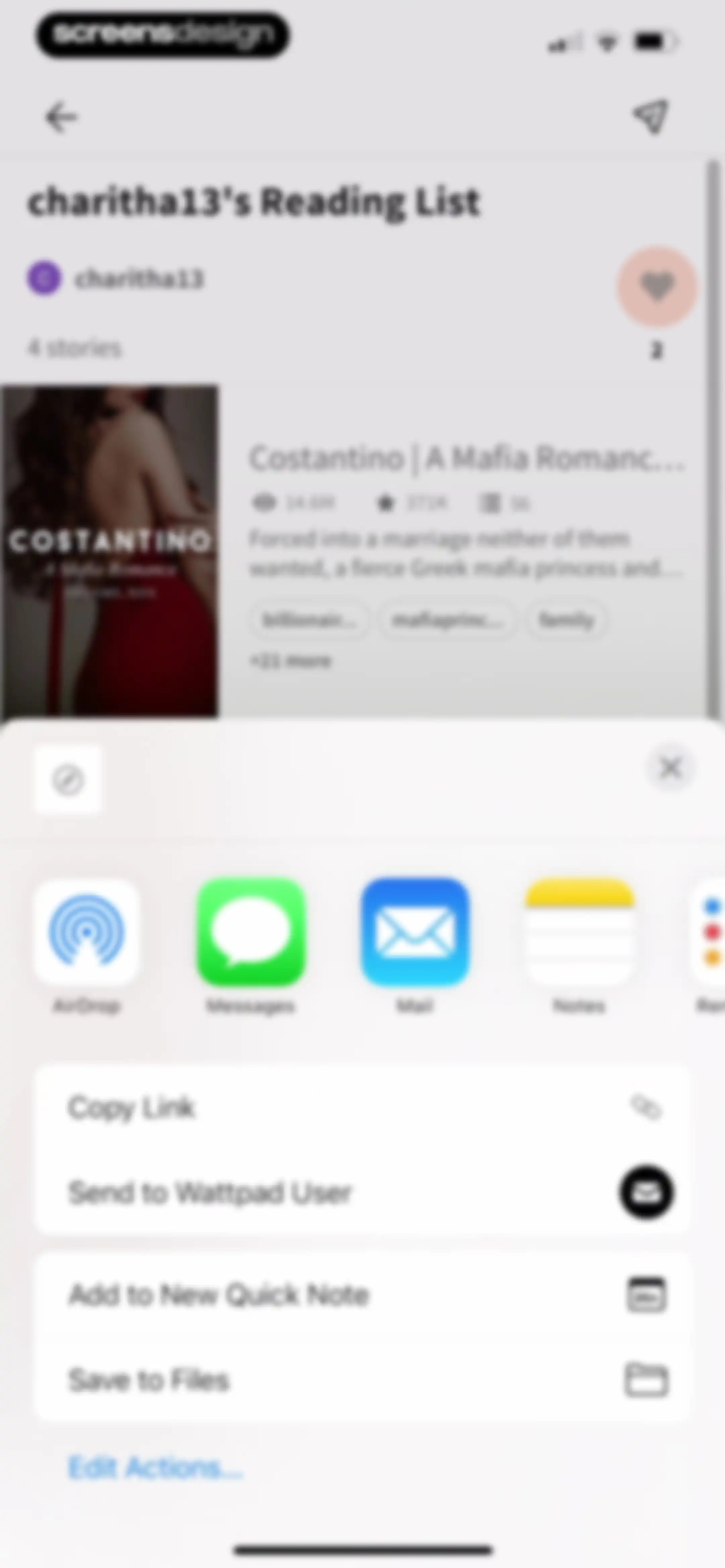 Wattpad - Read & Write Stories screen 109