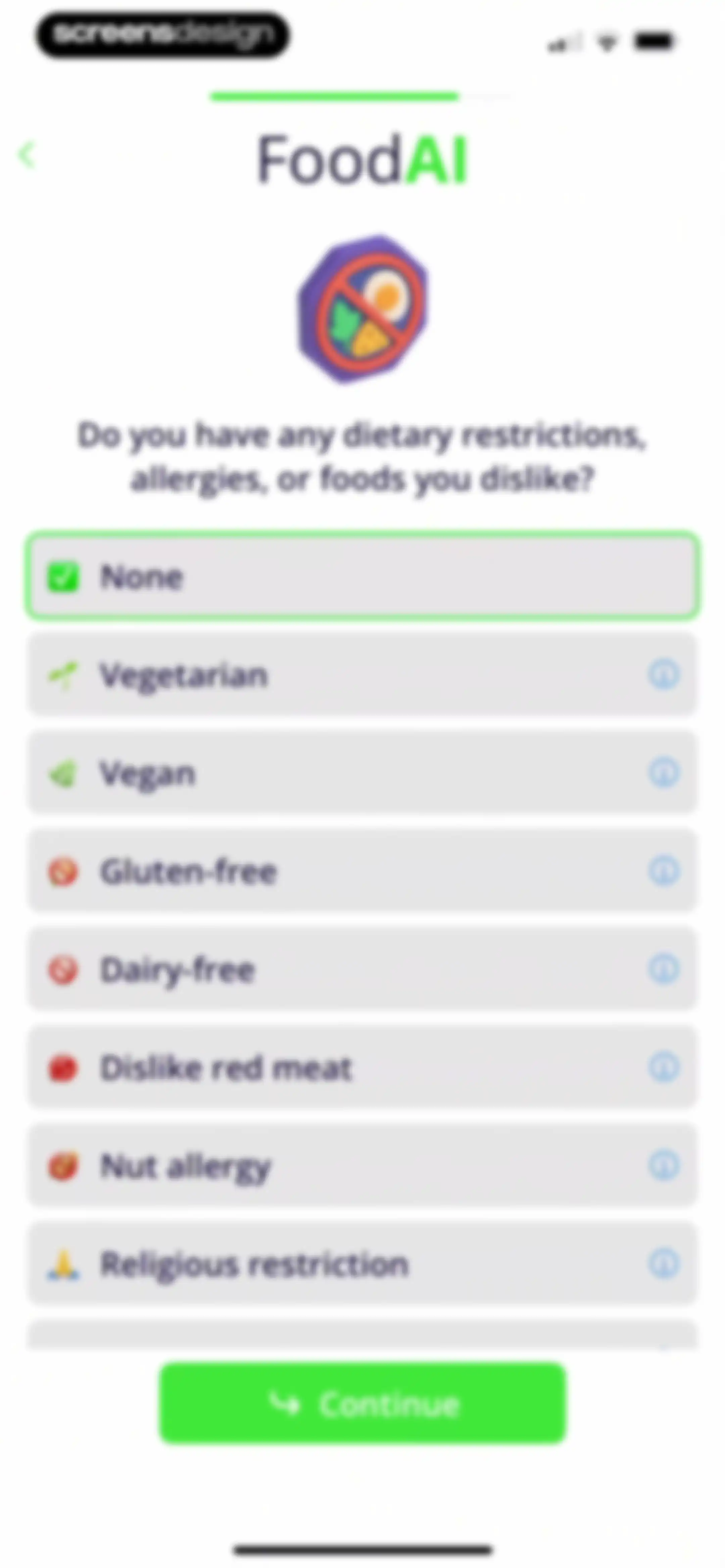 Calorie Tracker・Diet: Food AI screen 22