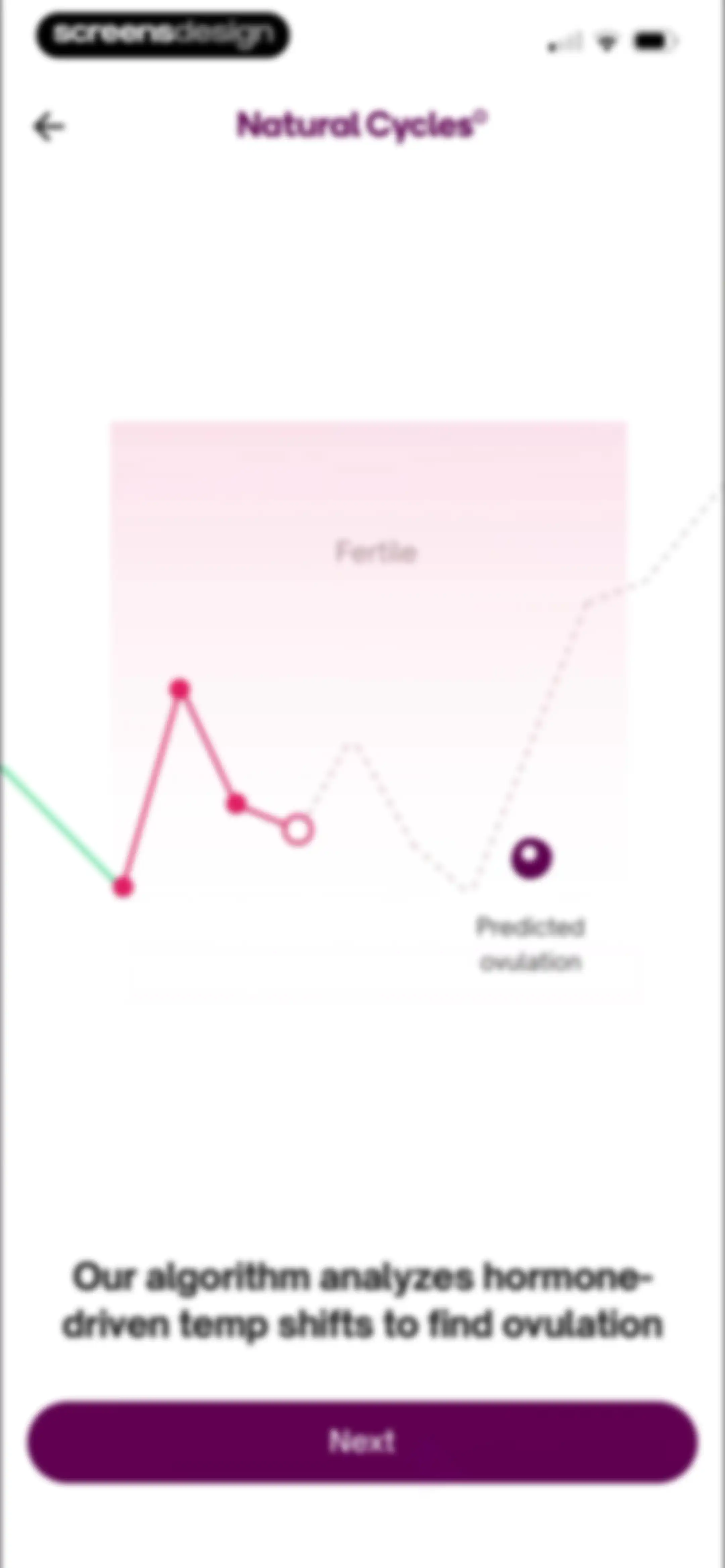 Natural Cycles Fertility App screen 20