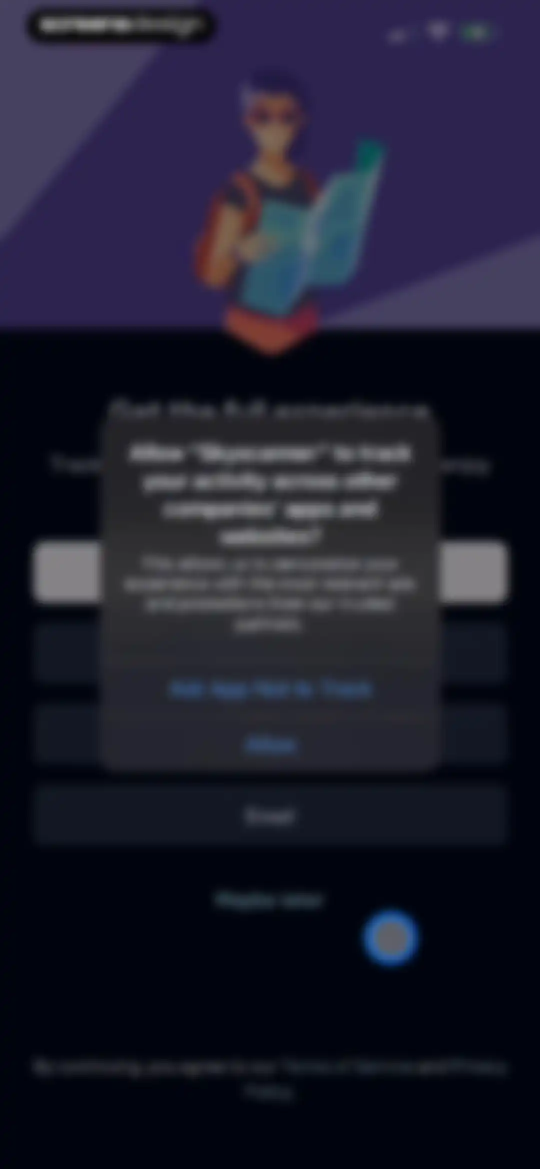 Skyscanner Flights & Travel screen 4