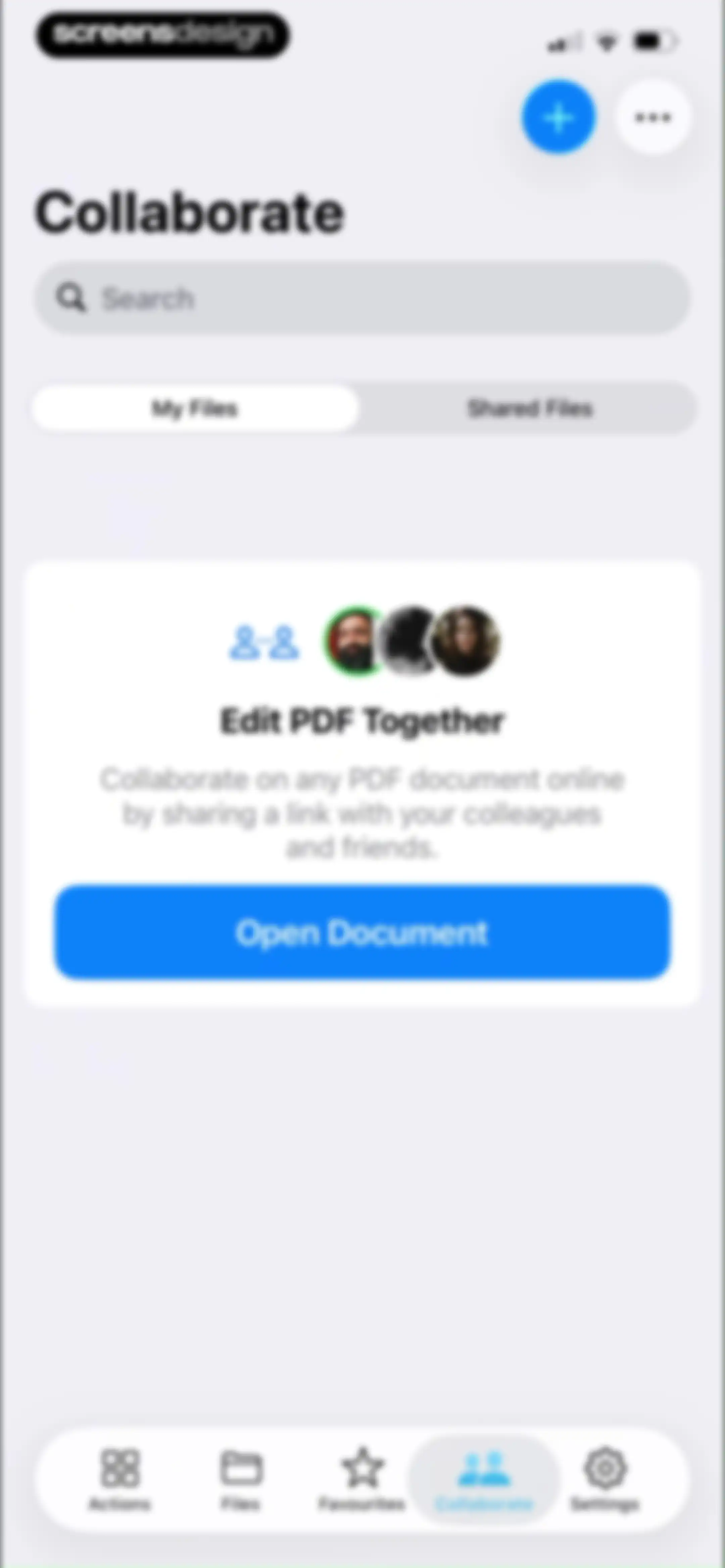 PDF Editor ® screen 119