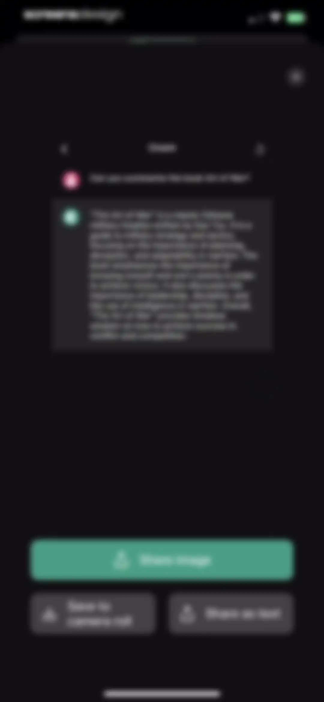 Chat AI: Ask Chatbot Assistant screen 14