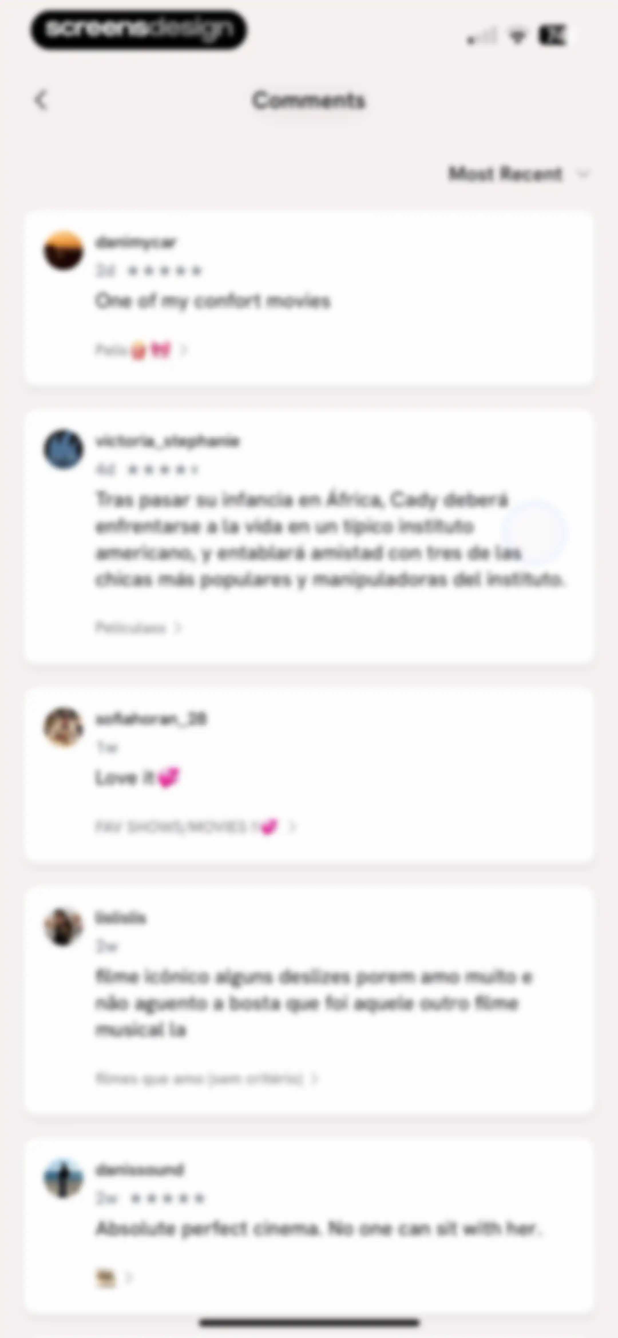 Hypelist: Create & Share Lists screen 84
