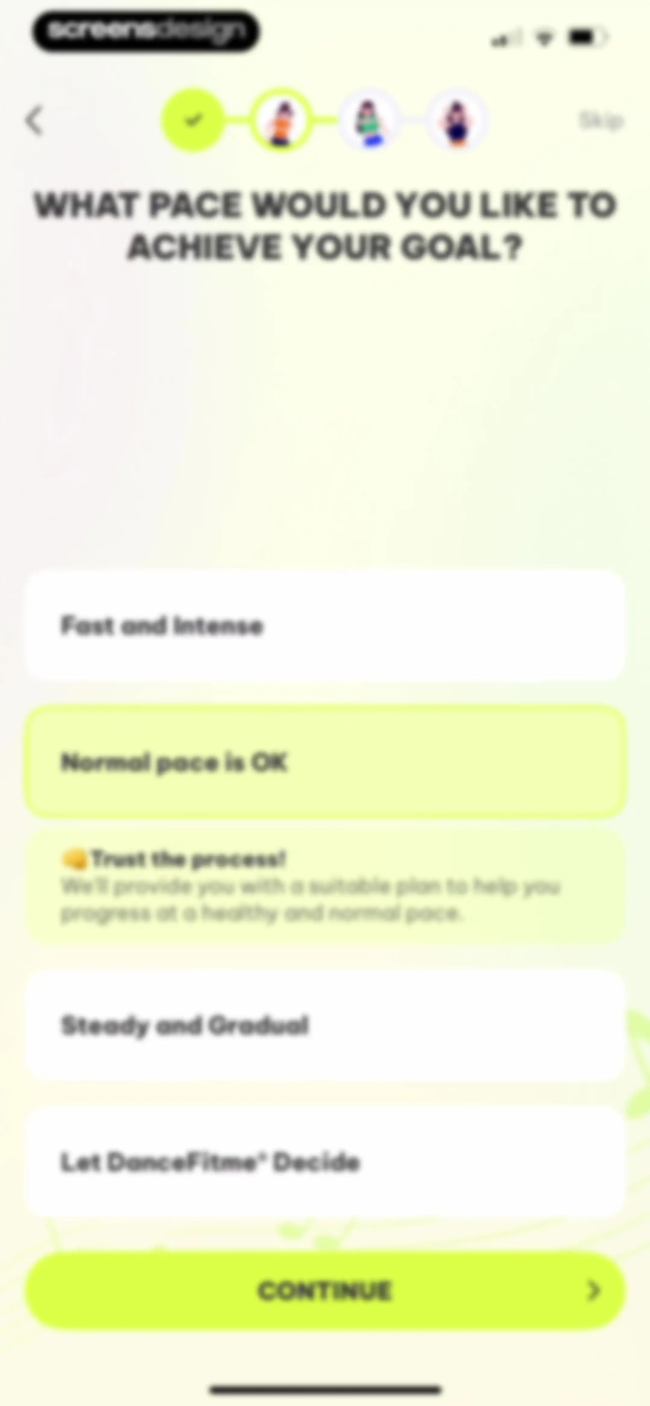 Dancefitme: Fun weight loss screen 14