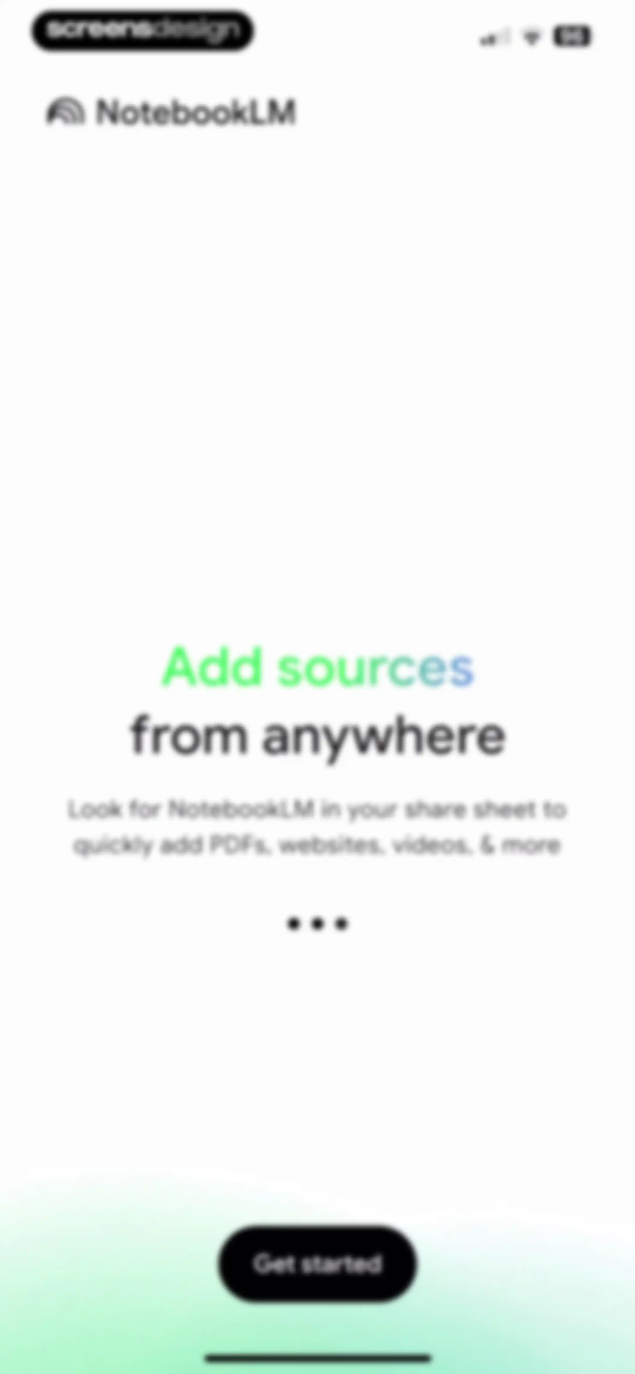 Google NotebookLM screen 5