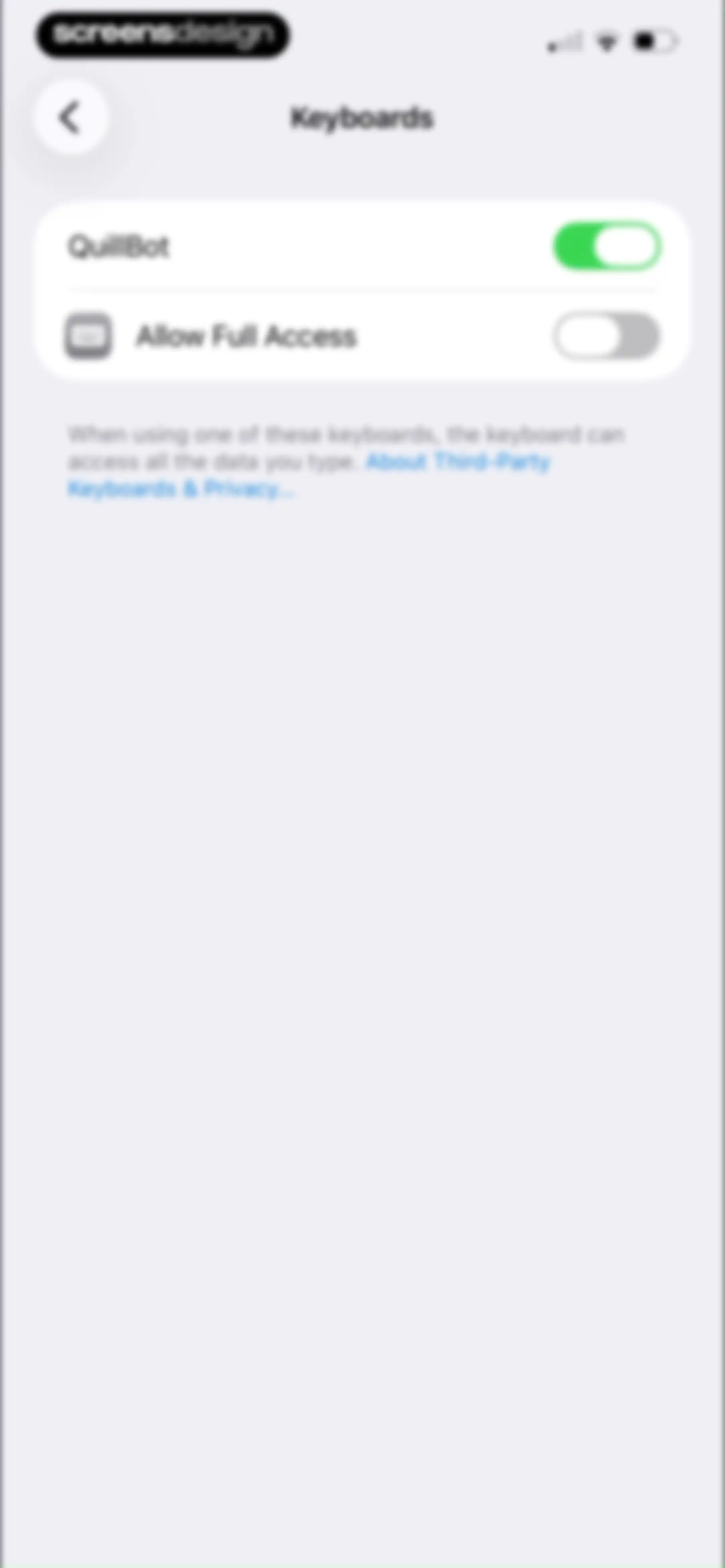 Quillbot-AI Writing & Keyboard screen 8