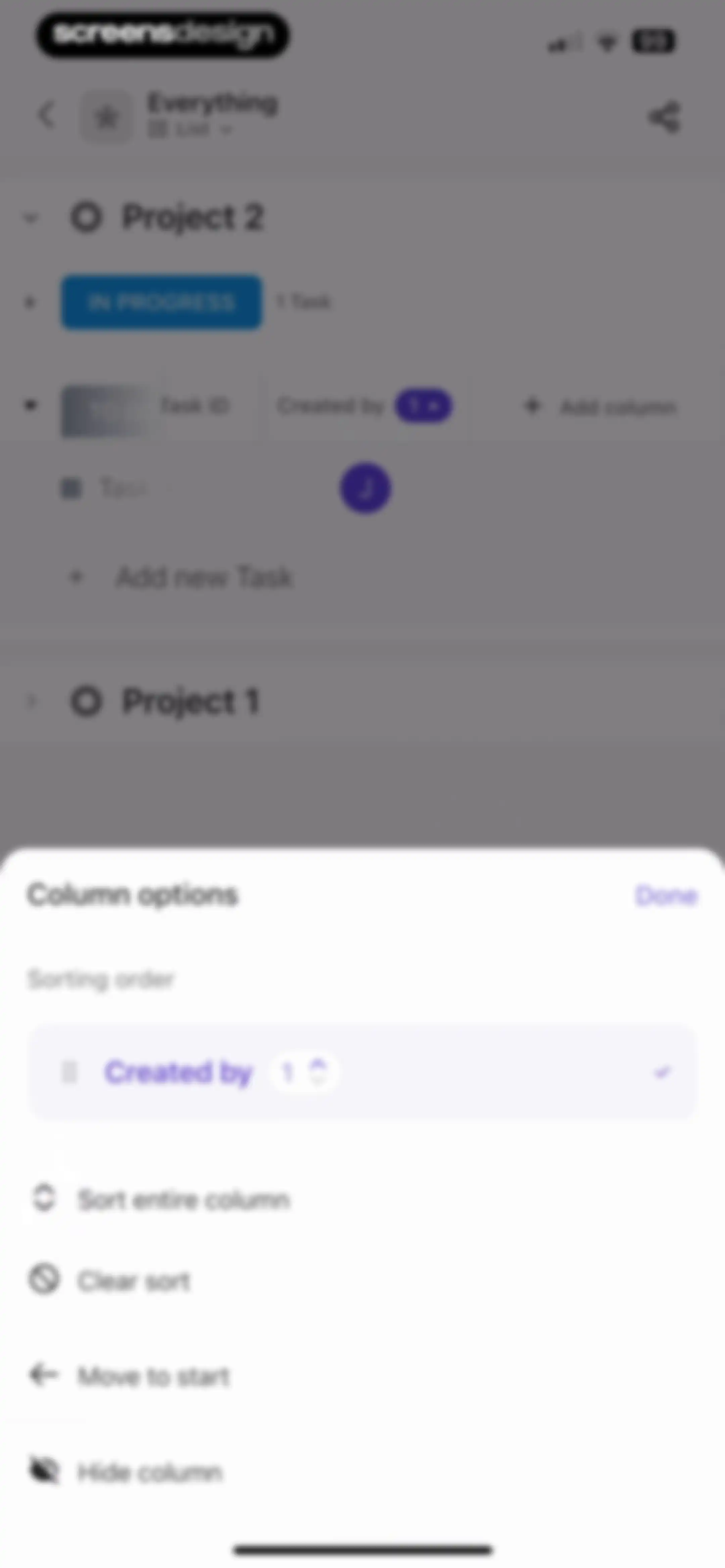 ClickUp: Tasks, Chat, Docs, AI screen 103
