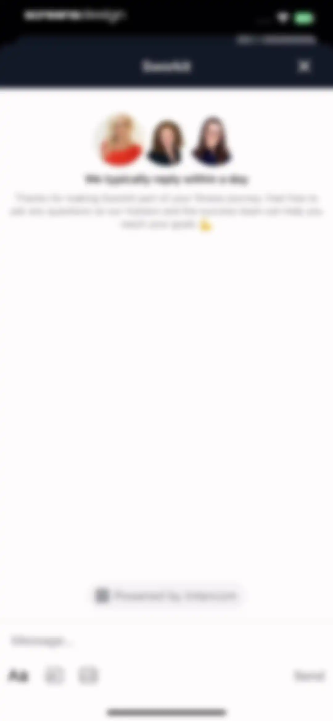 Sworkit Fitness & Wellness App screen 109