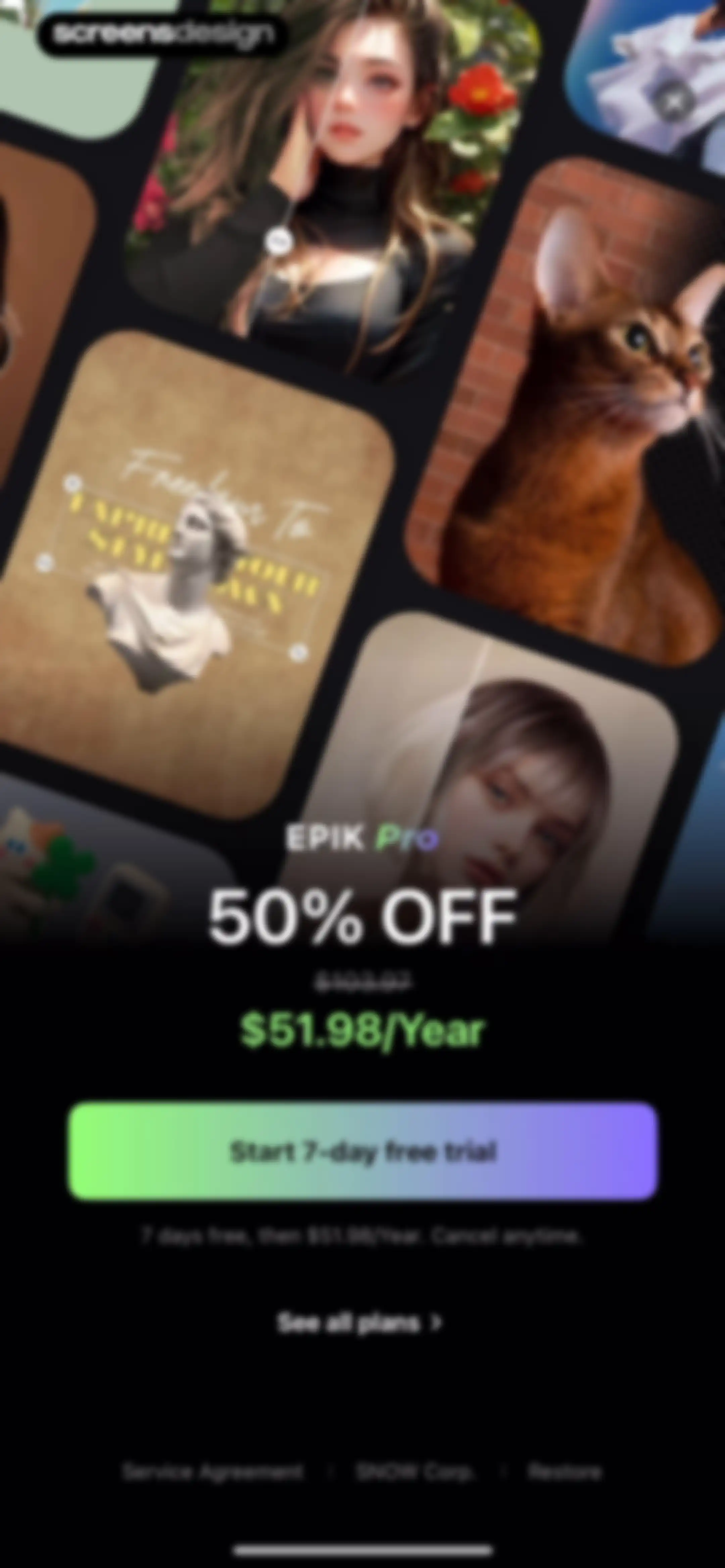 EPIK - AI Photo & Video Editor screen 5