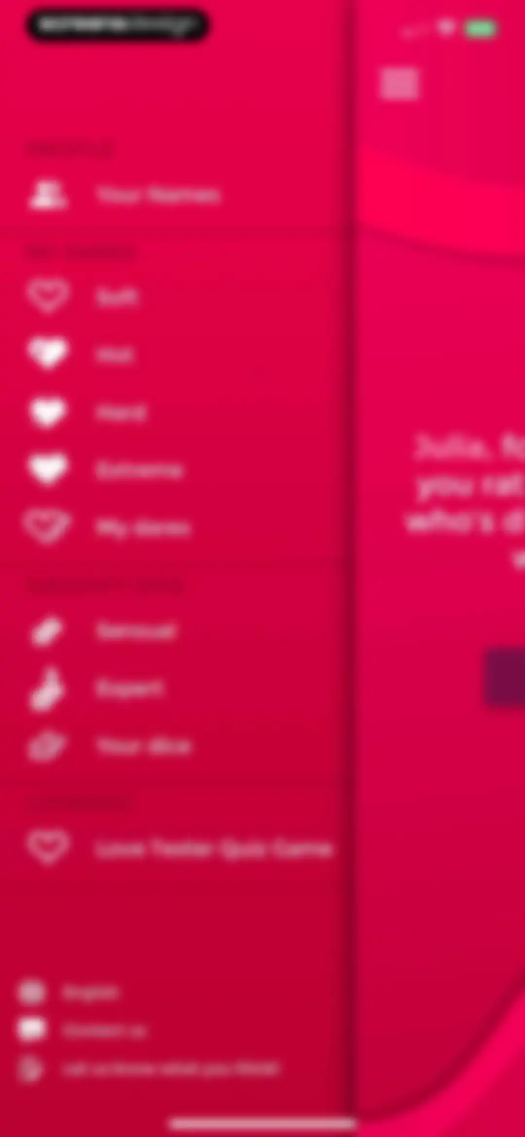 Couples Games & Challenges screen 14