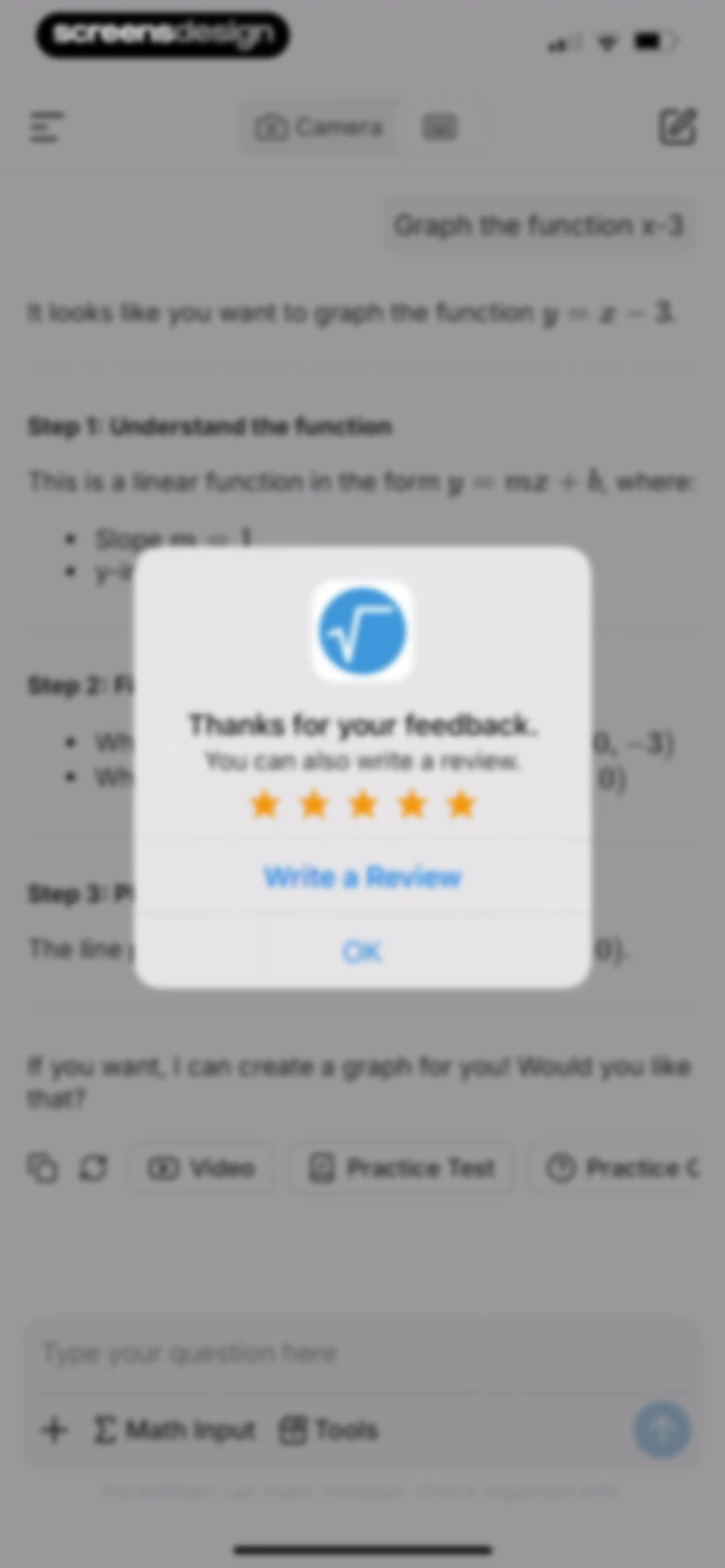 MathGPT - AI Math Solver screen 26