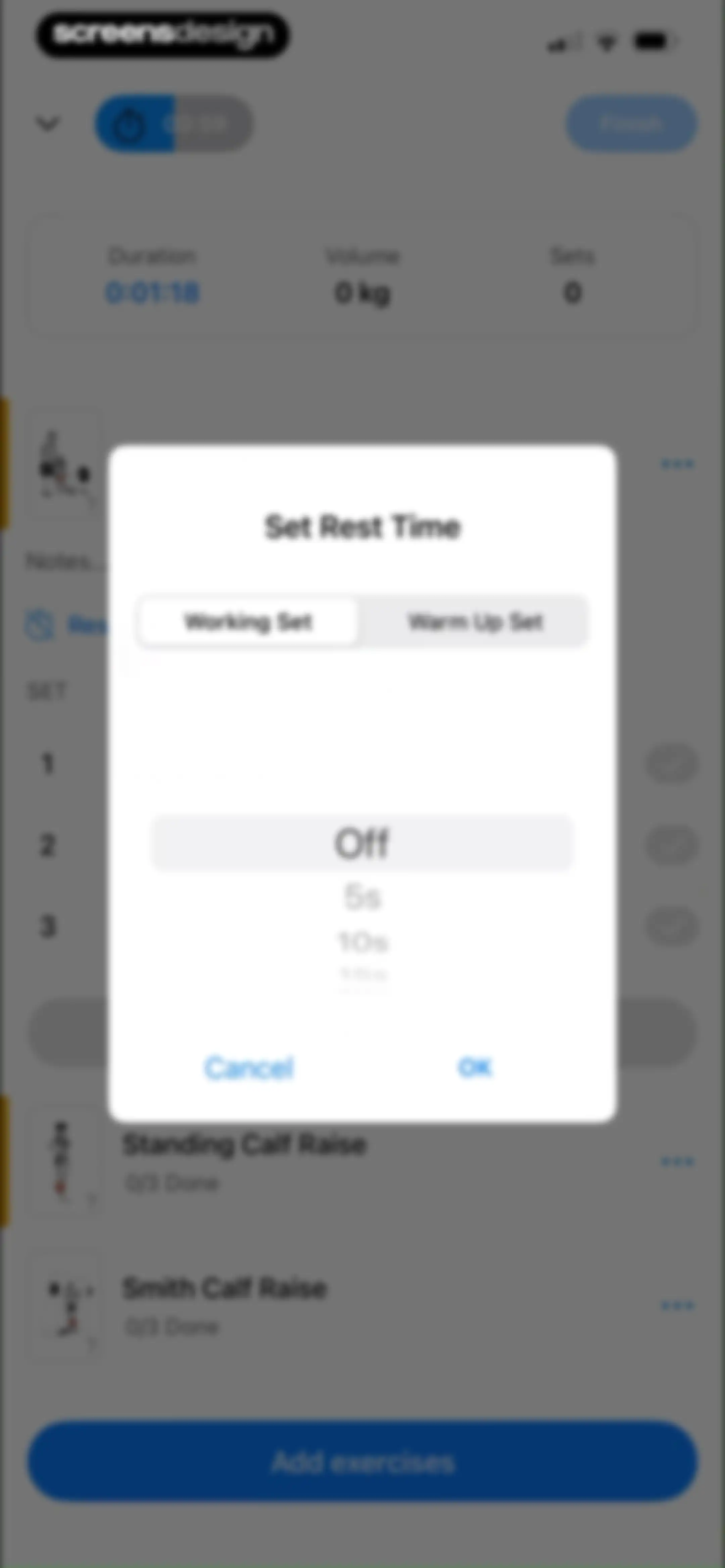 Lyfta: Gym Workout Tracker Log screen 56