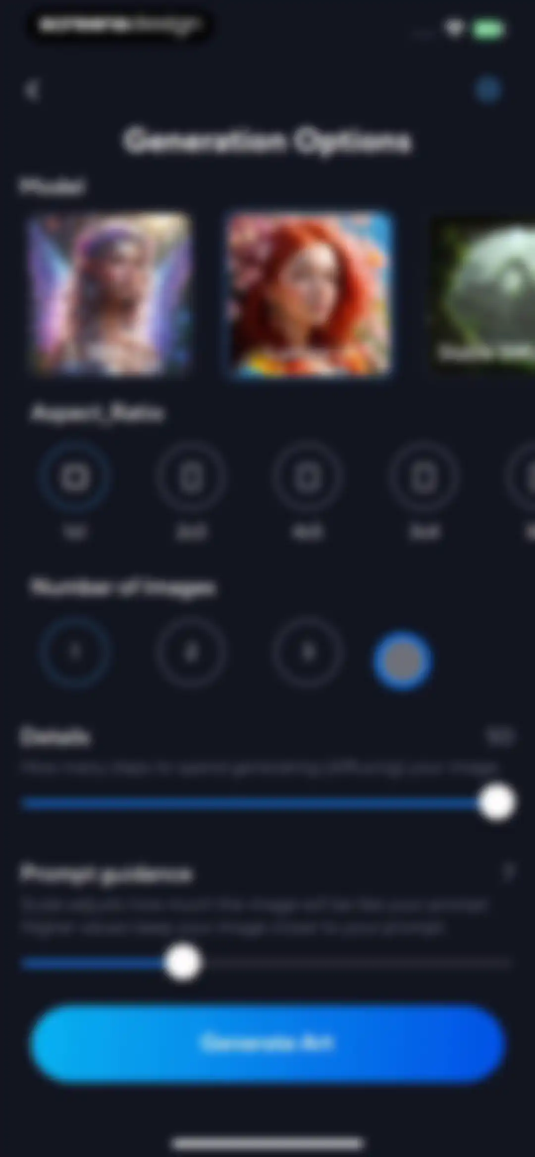 Artist.ai - AI Art Generator screen 45