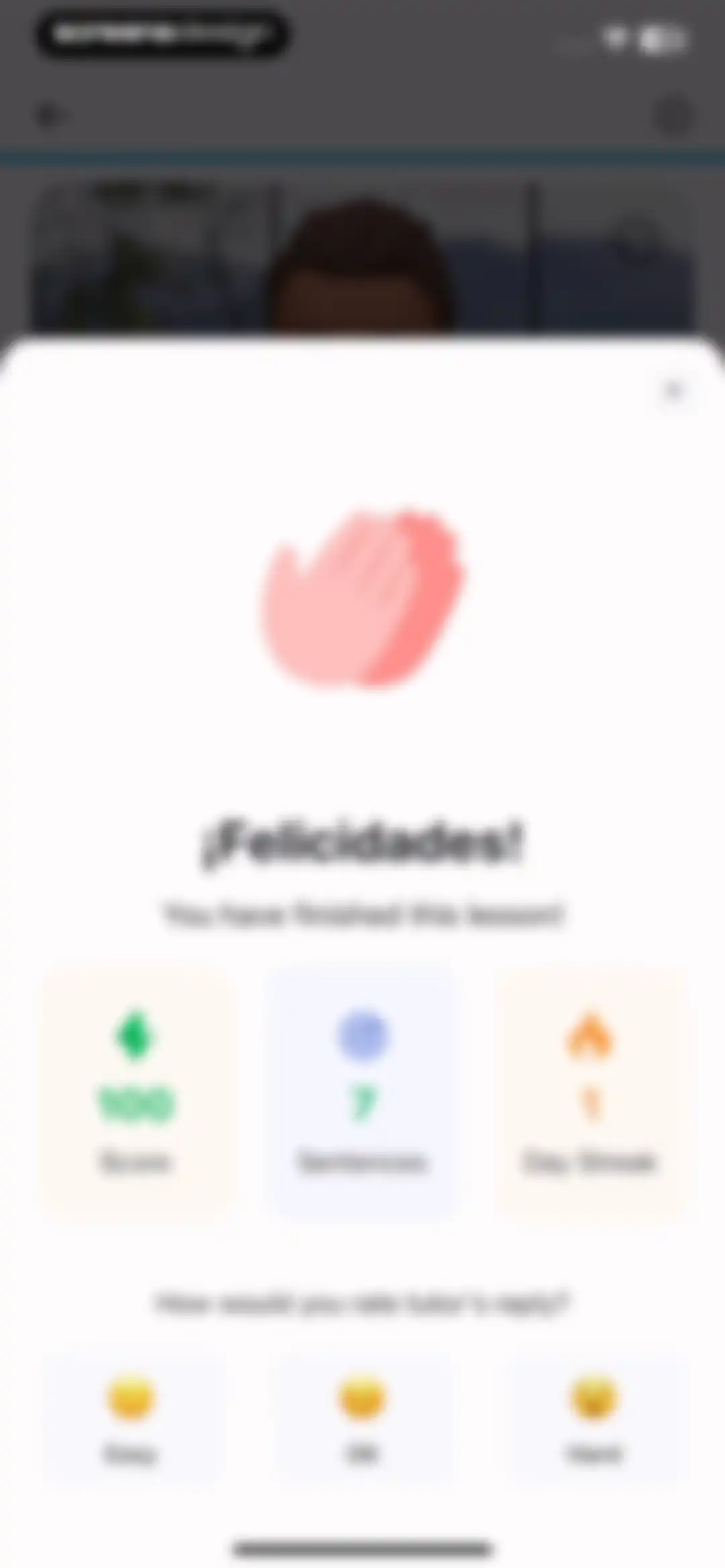 Hablo: Speak & Learn English screen 40