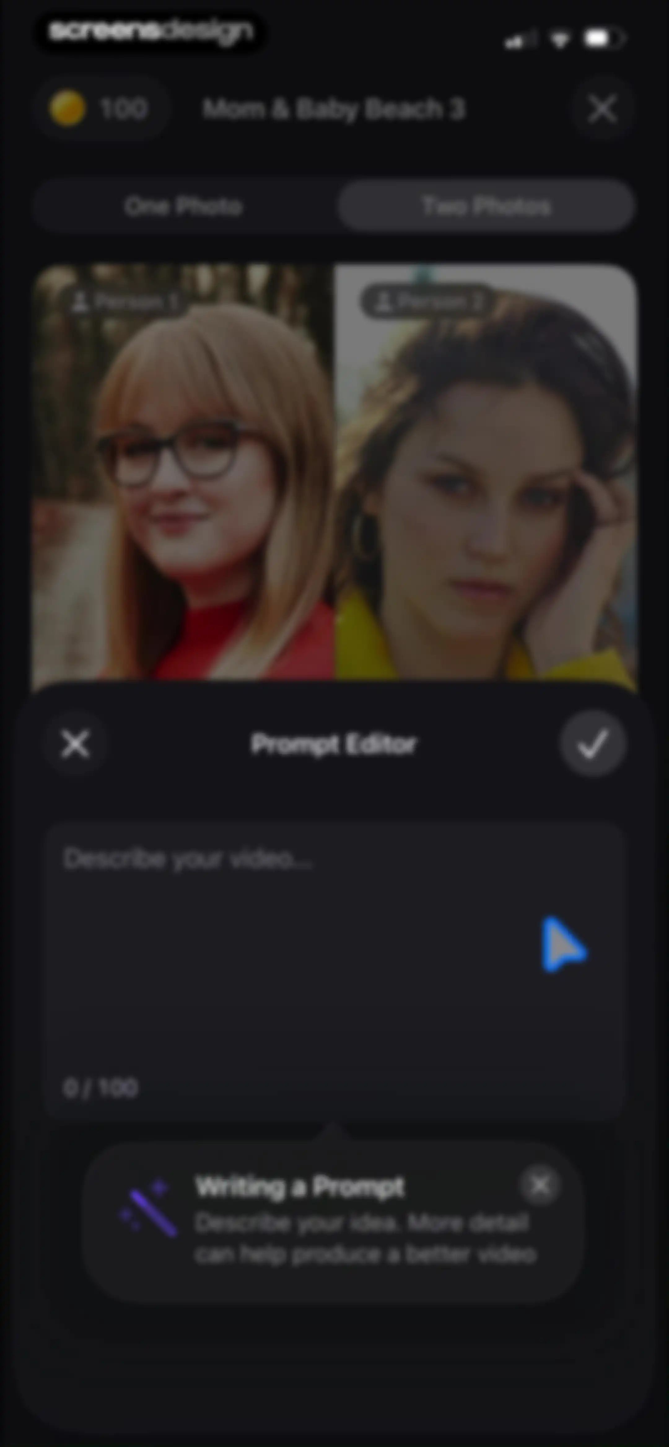 VideoAI: AI Video Generator+ screen 21