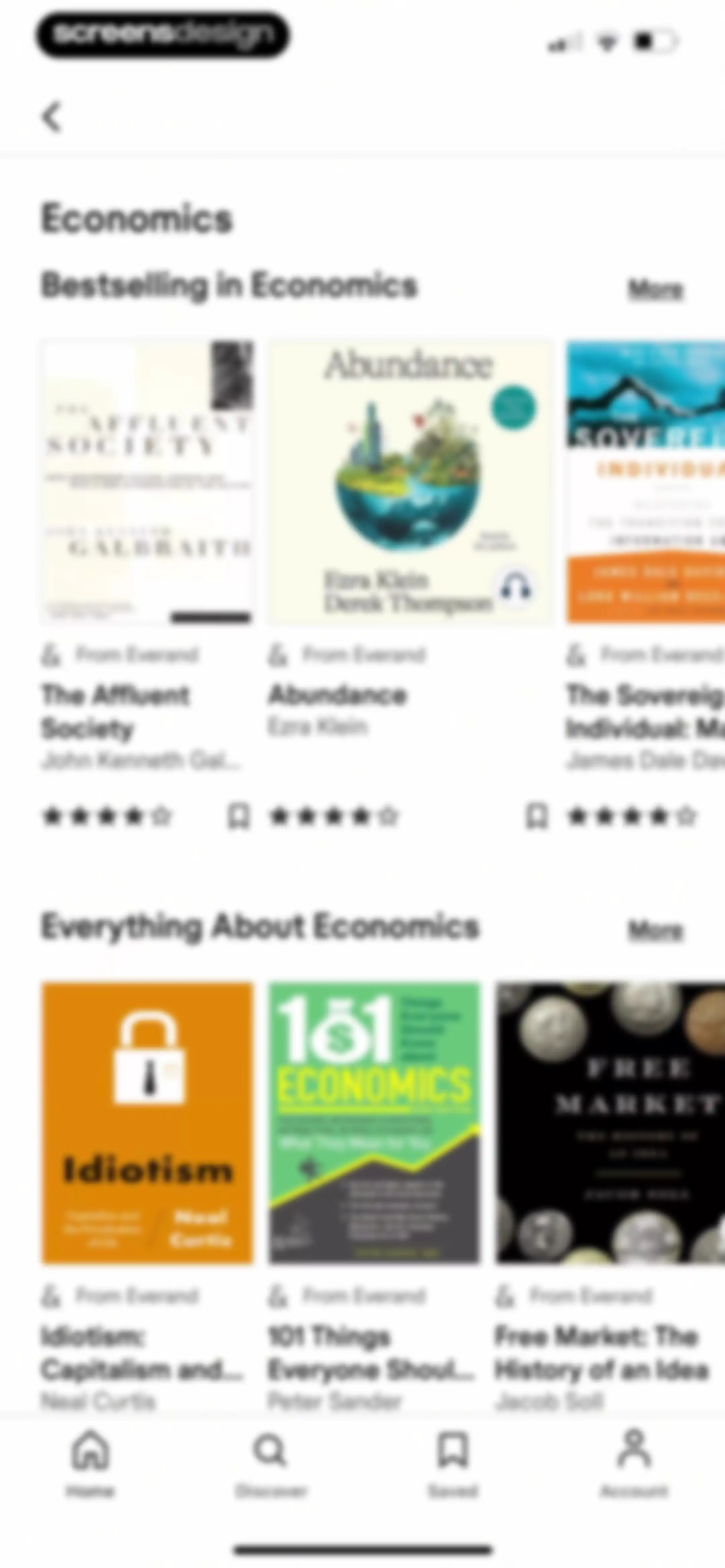Scribd: 170M+ documents screen 25