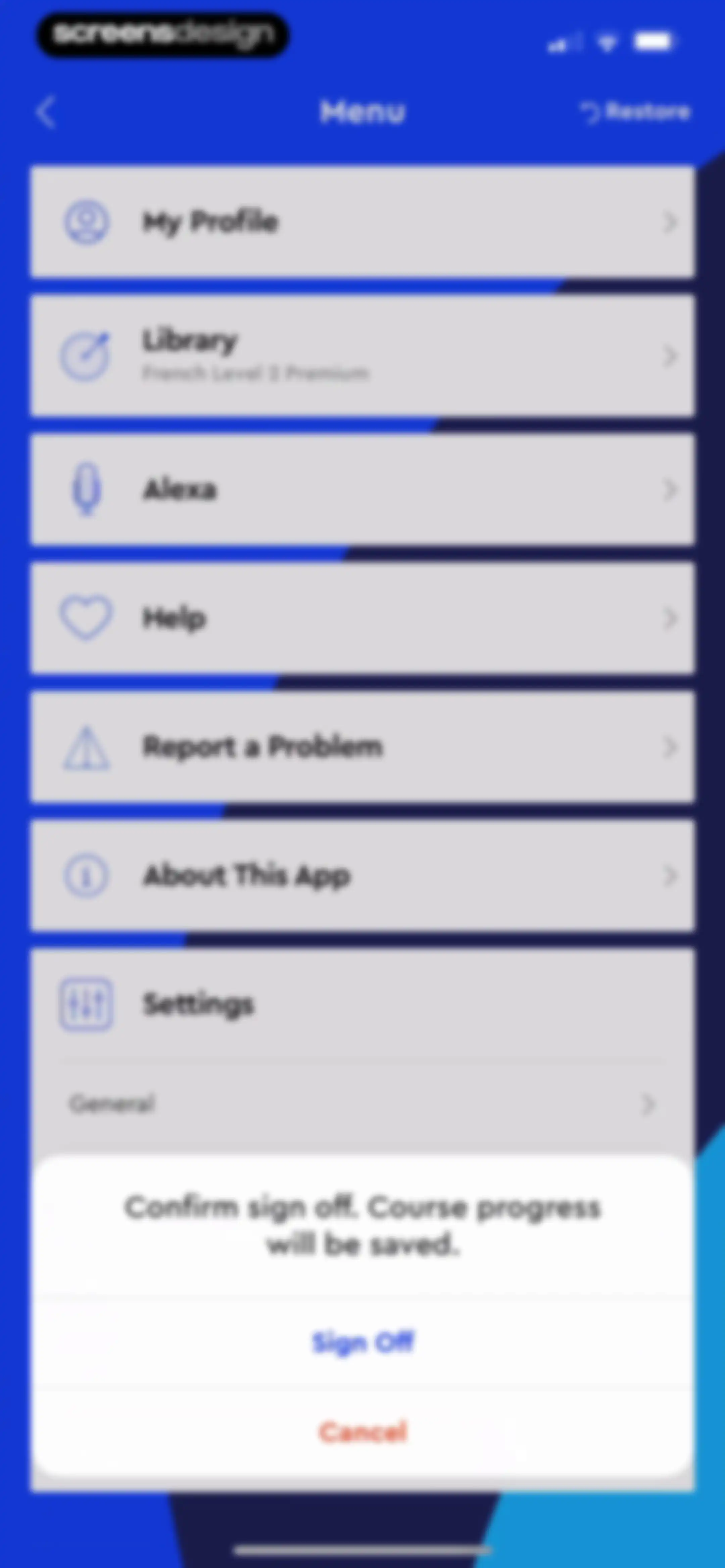 Pimsleur | Language Learning screen 249