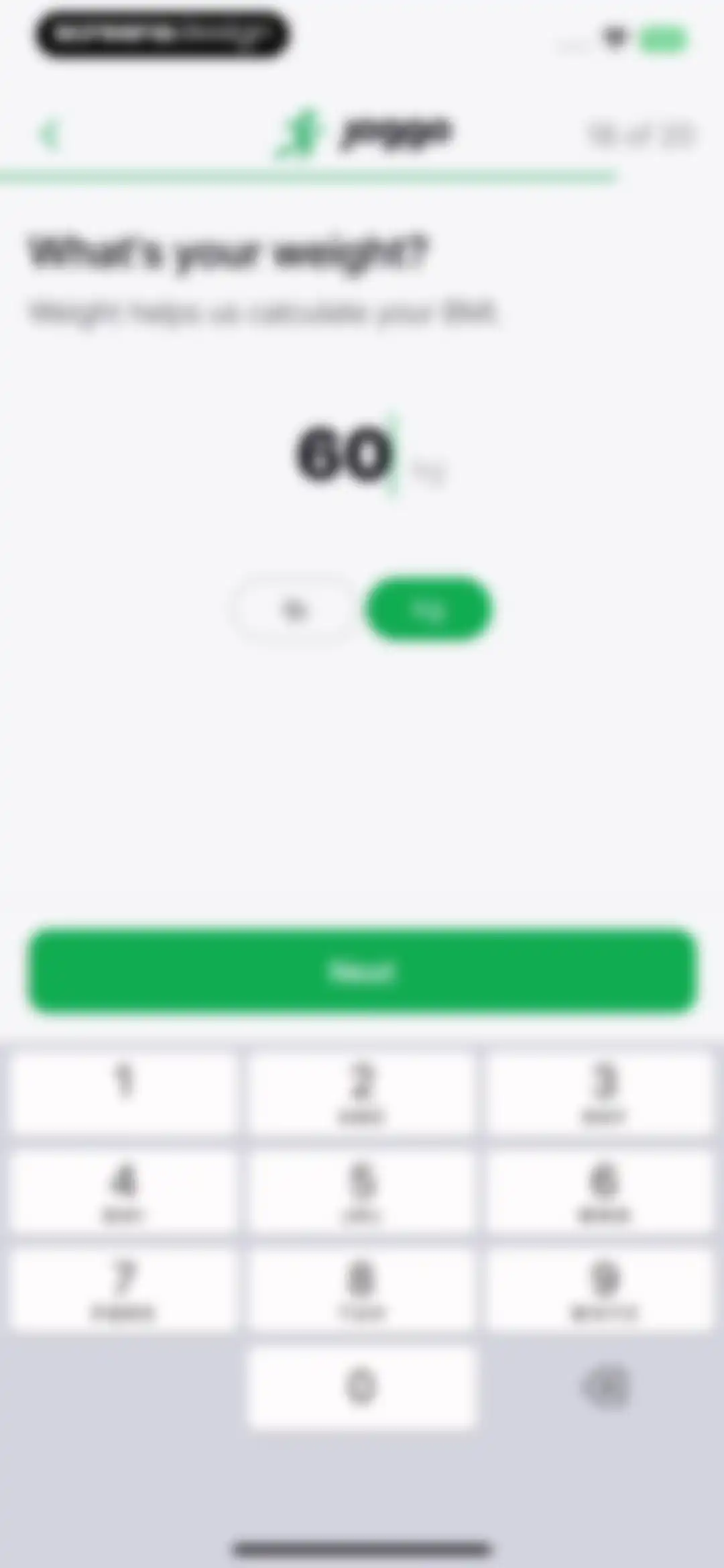 Joggo - Run Tracker & Coach screen 21