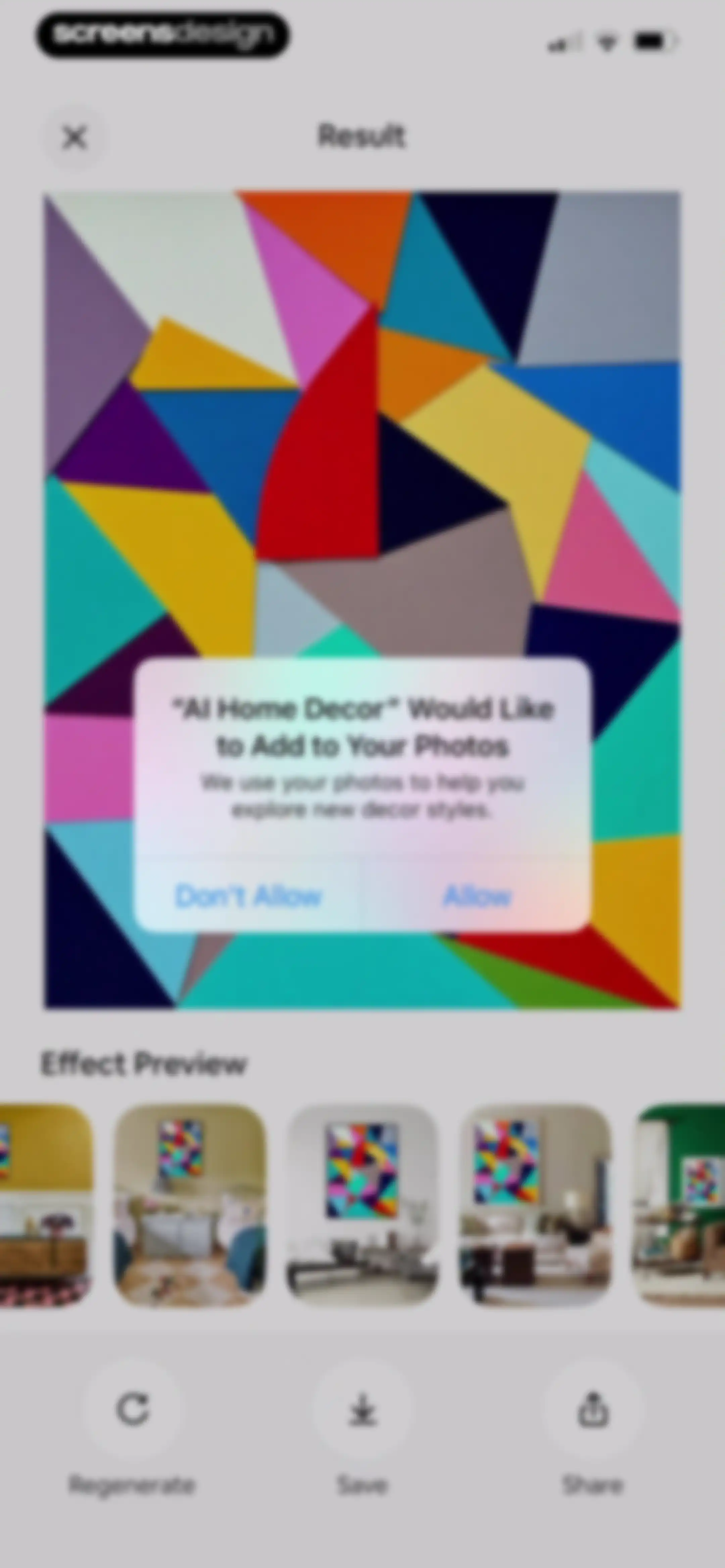 AI Home Decor-Interior Design screen 59
