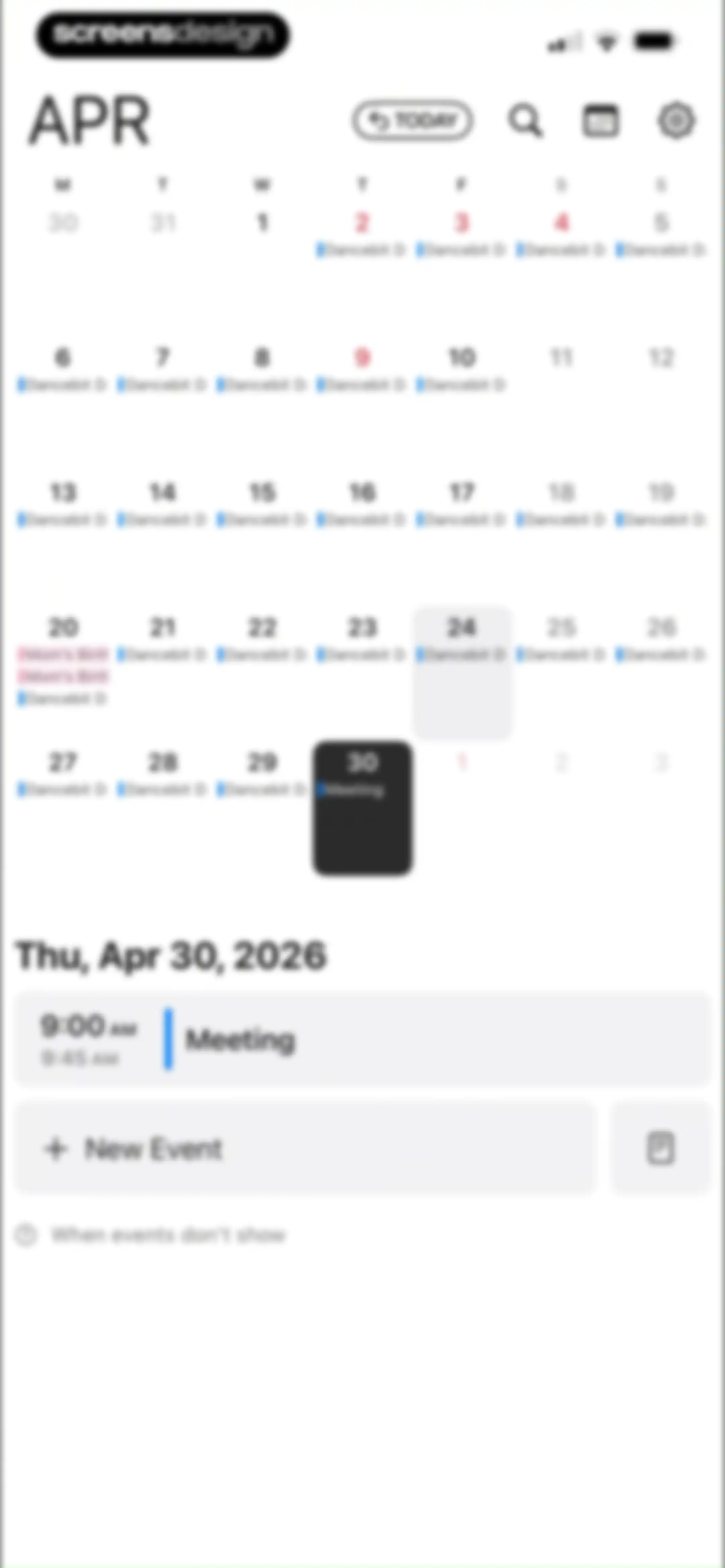 minical - Planner & Calendar screen 32